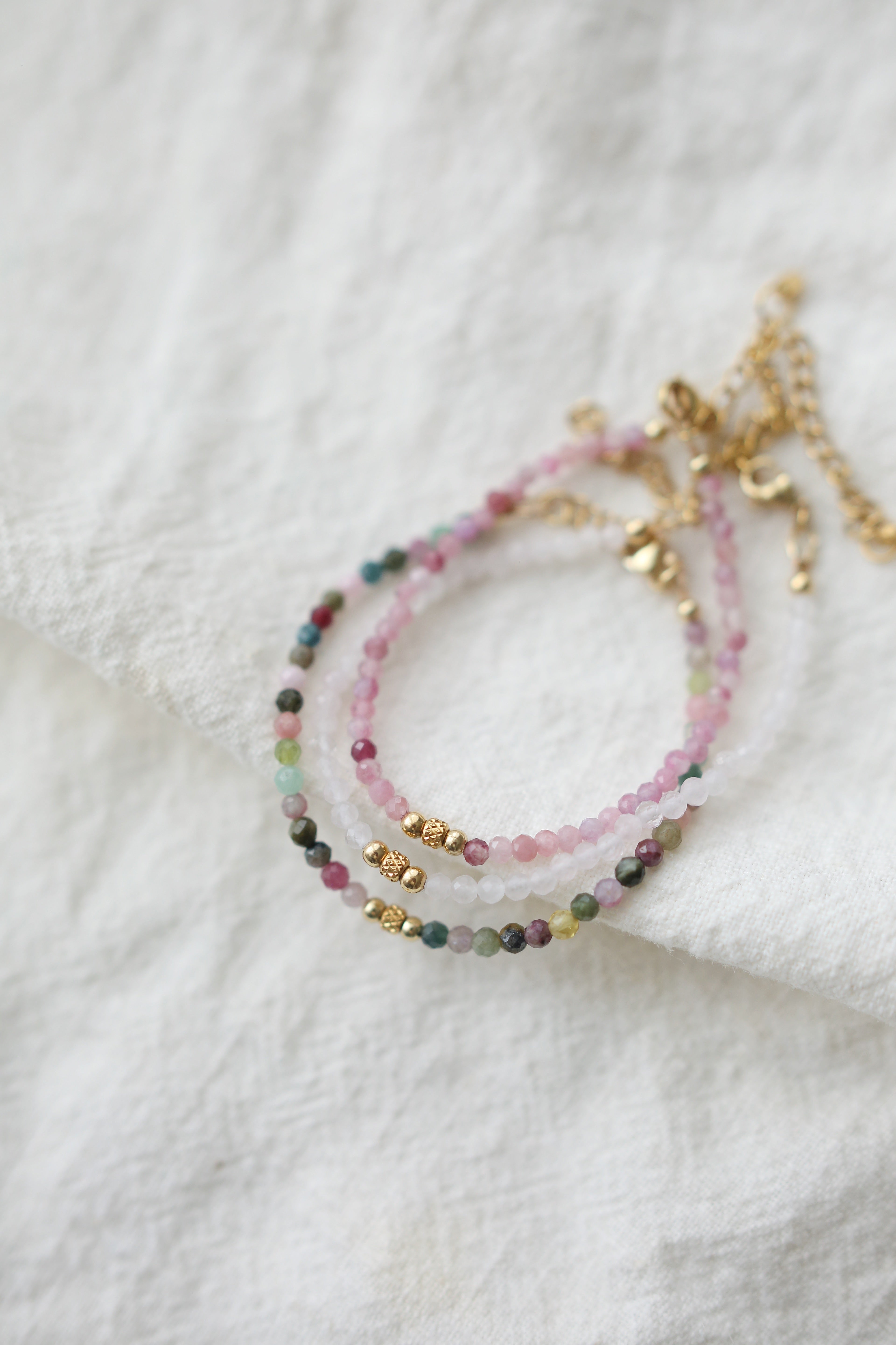 Bracelets Mira - rose