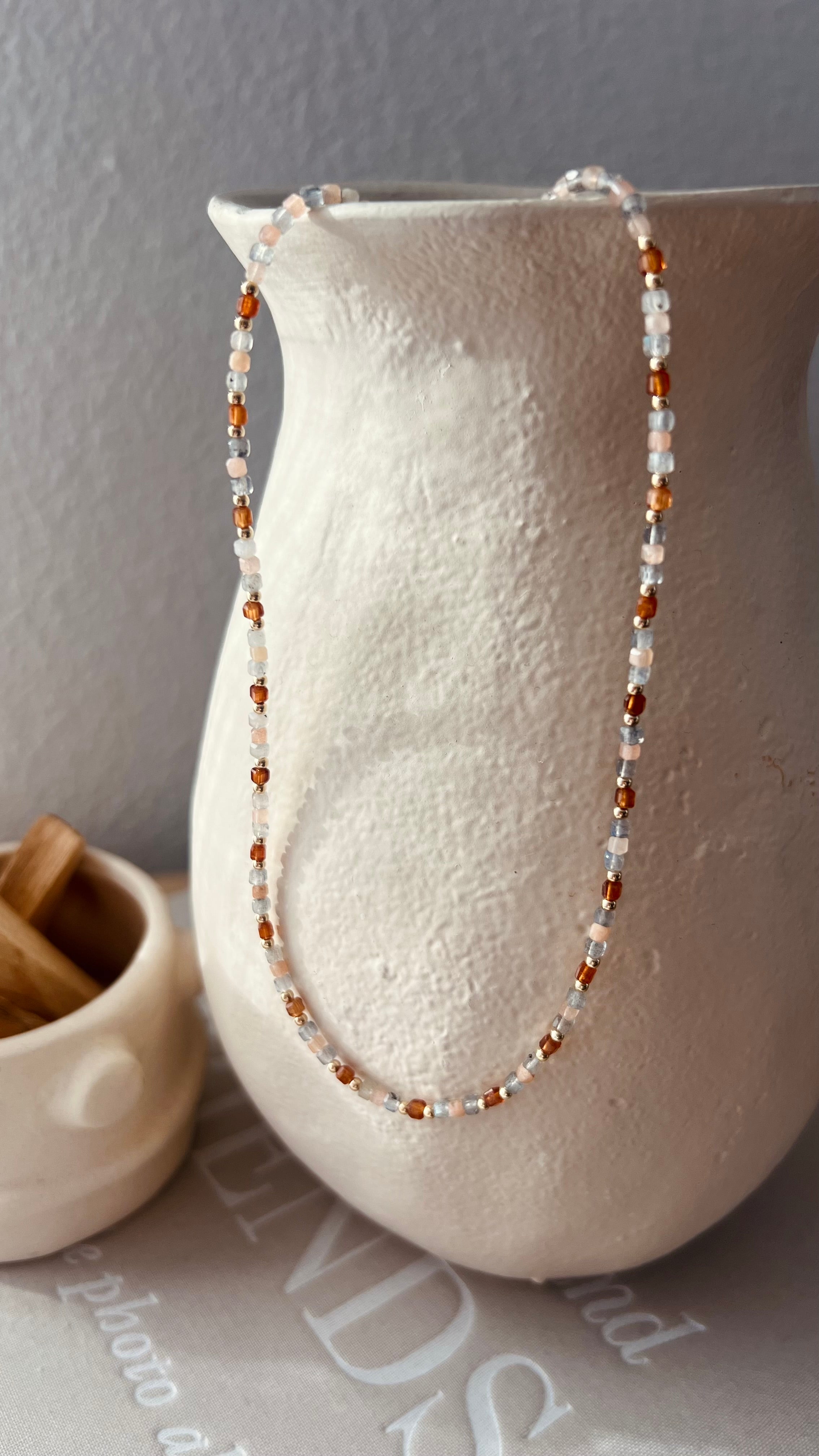 Collier double bracelet Aurora