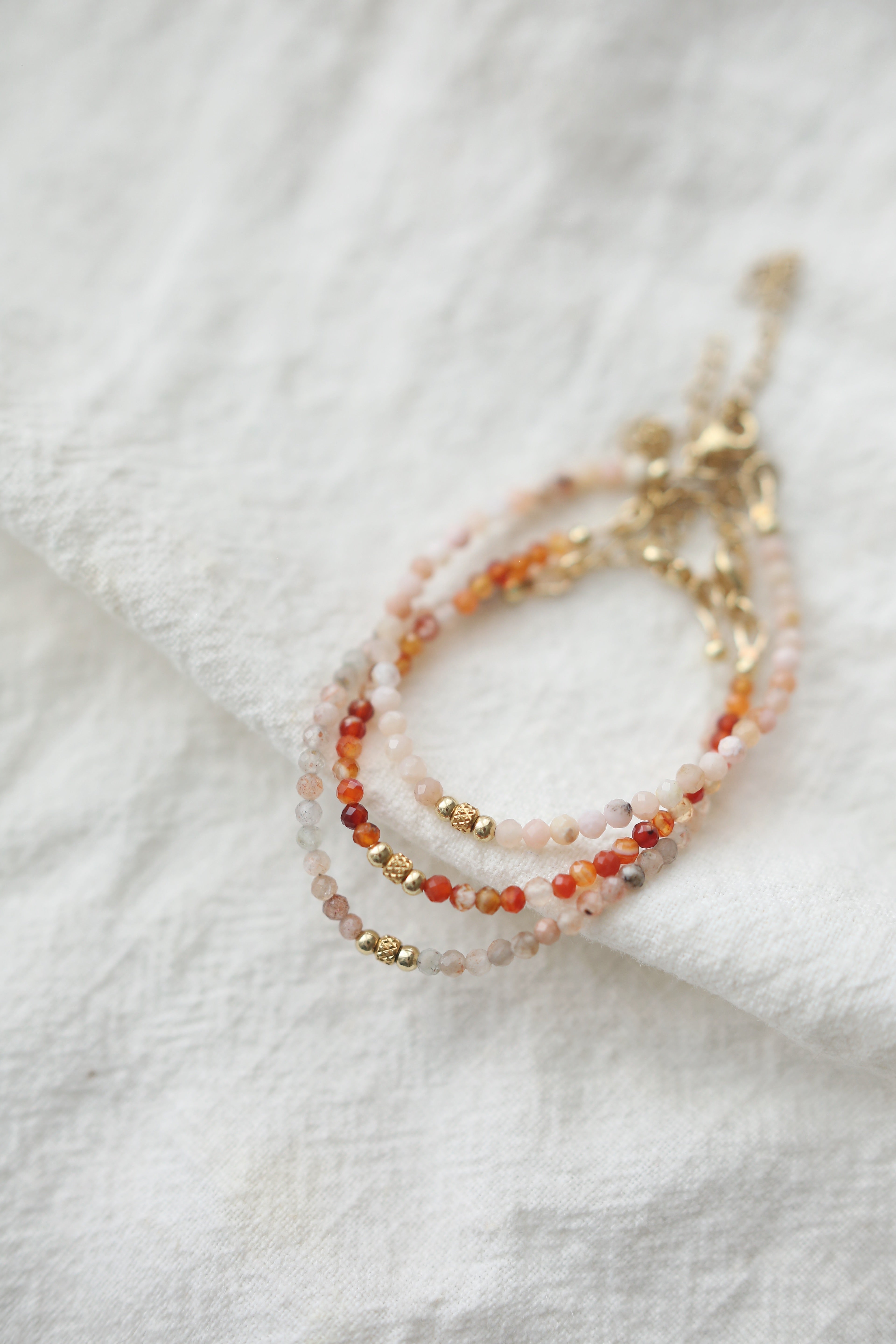 Bracelets Mira - orange
