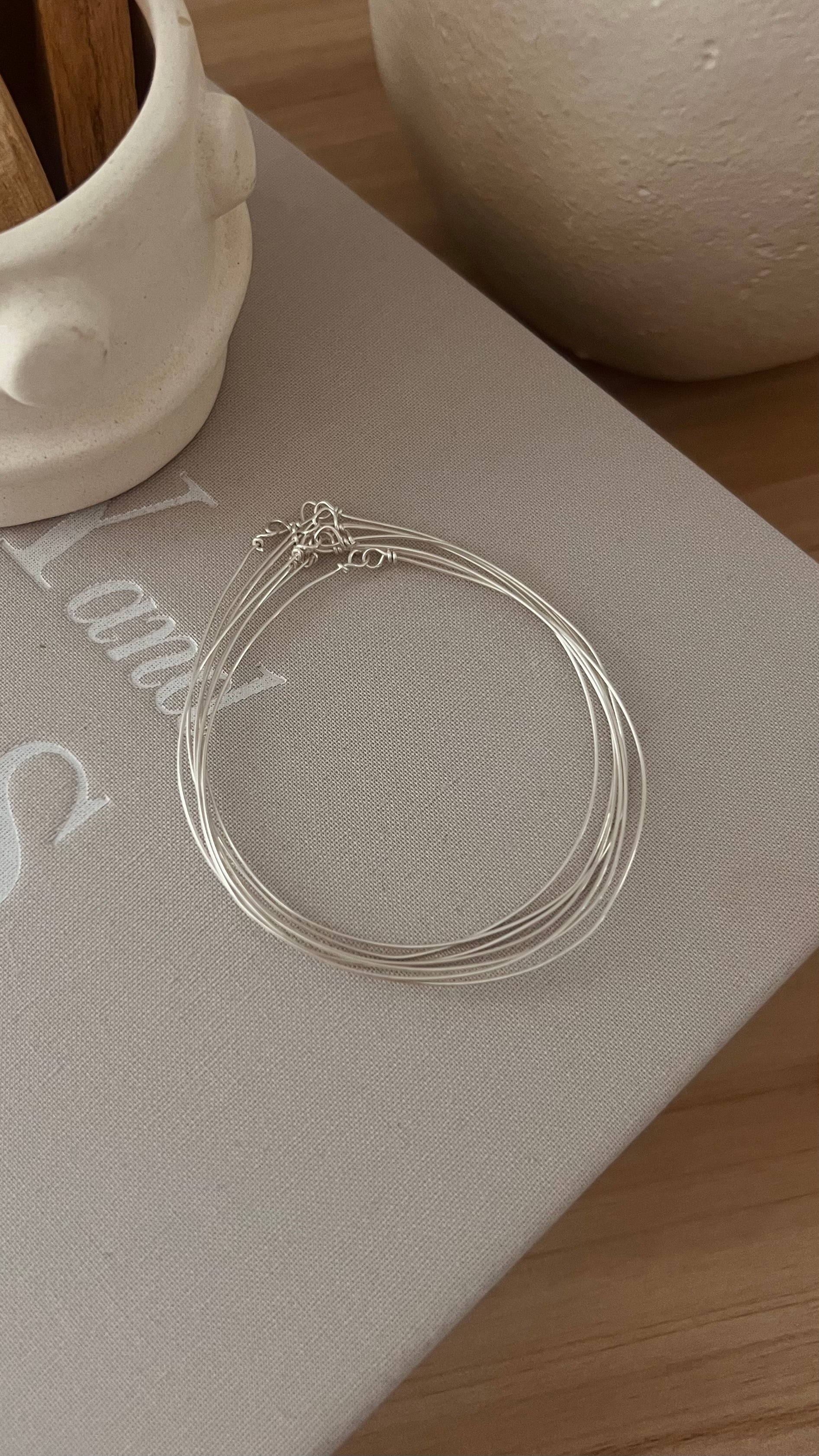 Semainier Tajorie Argent 925