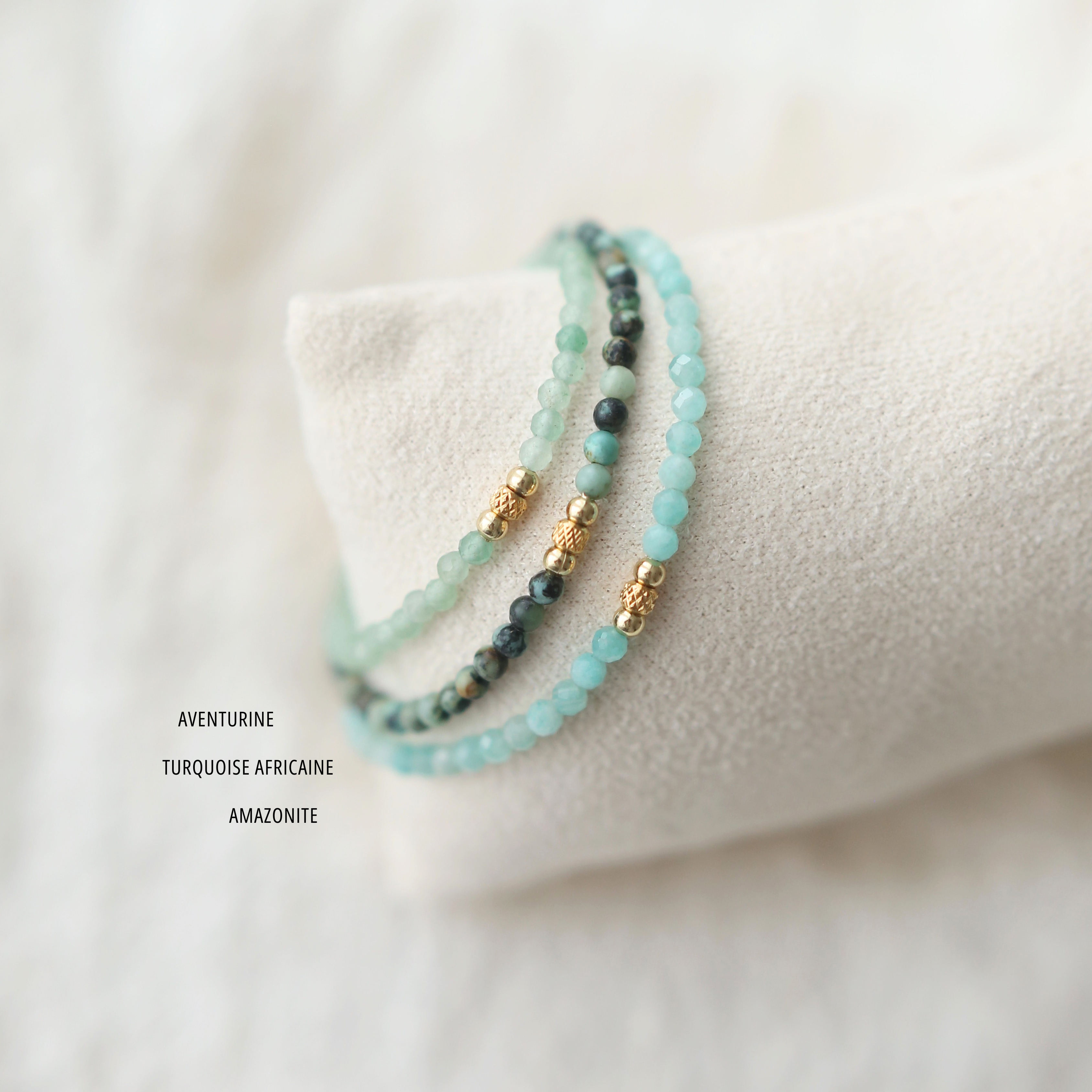 Bracelets Mira - vert