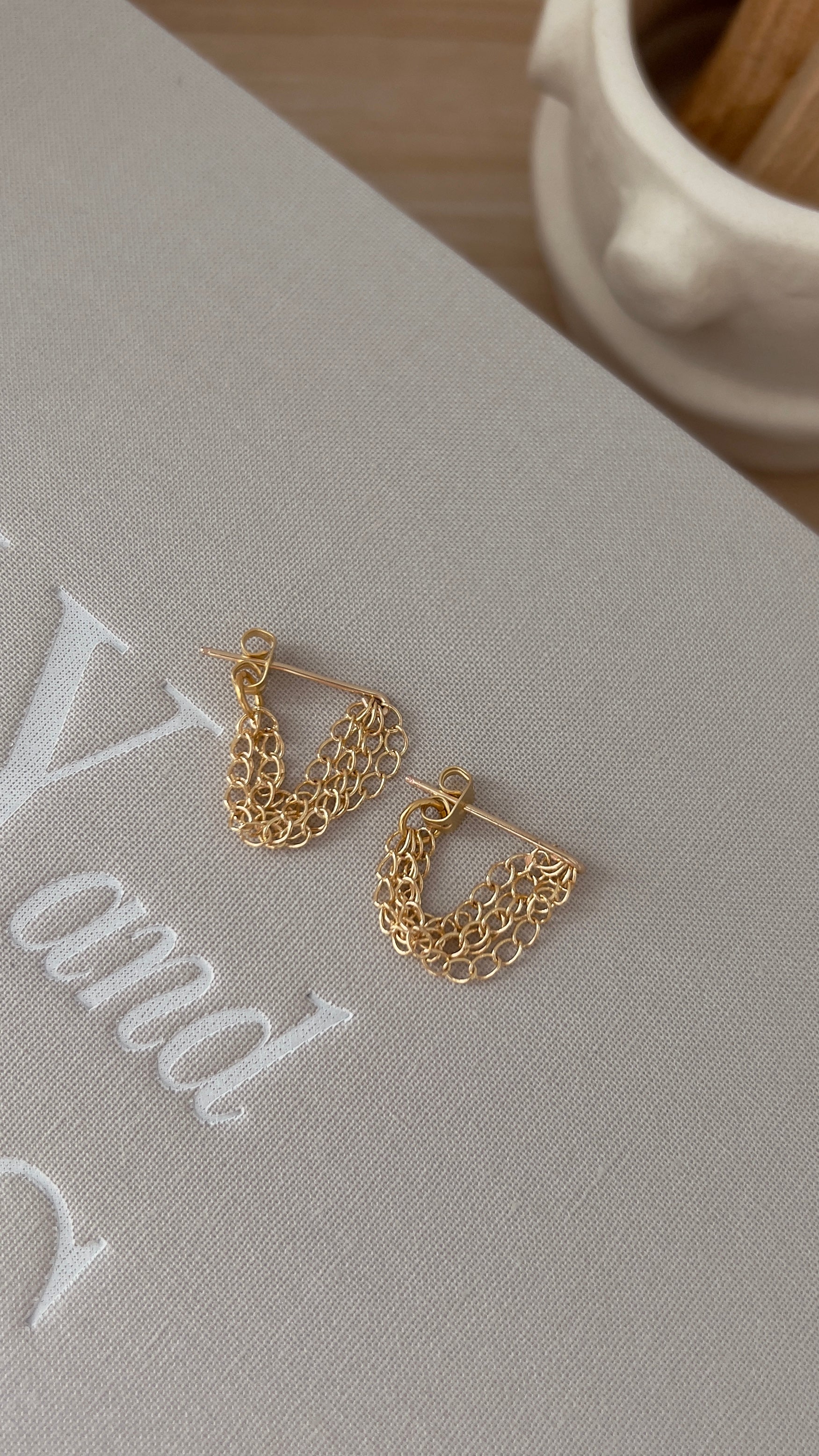 Boucles d’oreilles Médusa