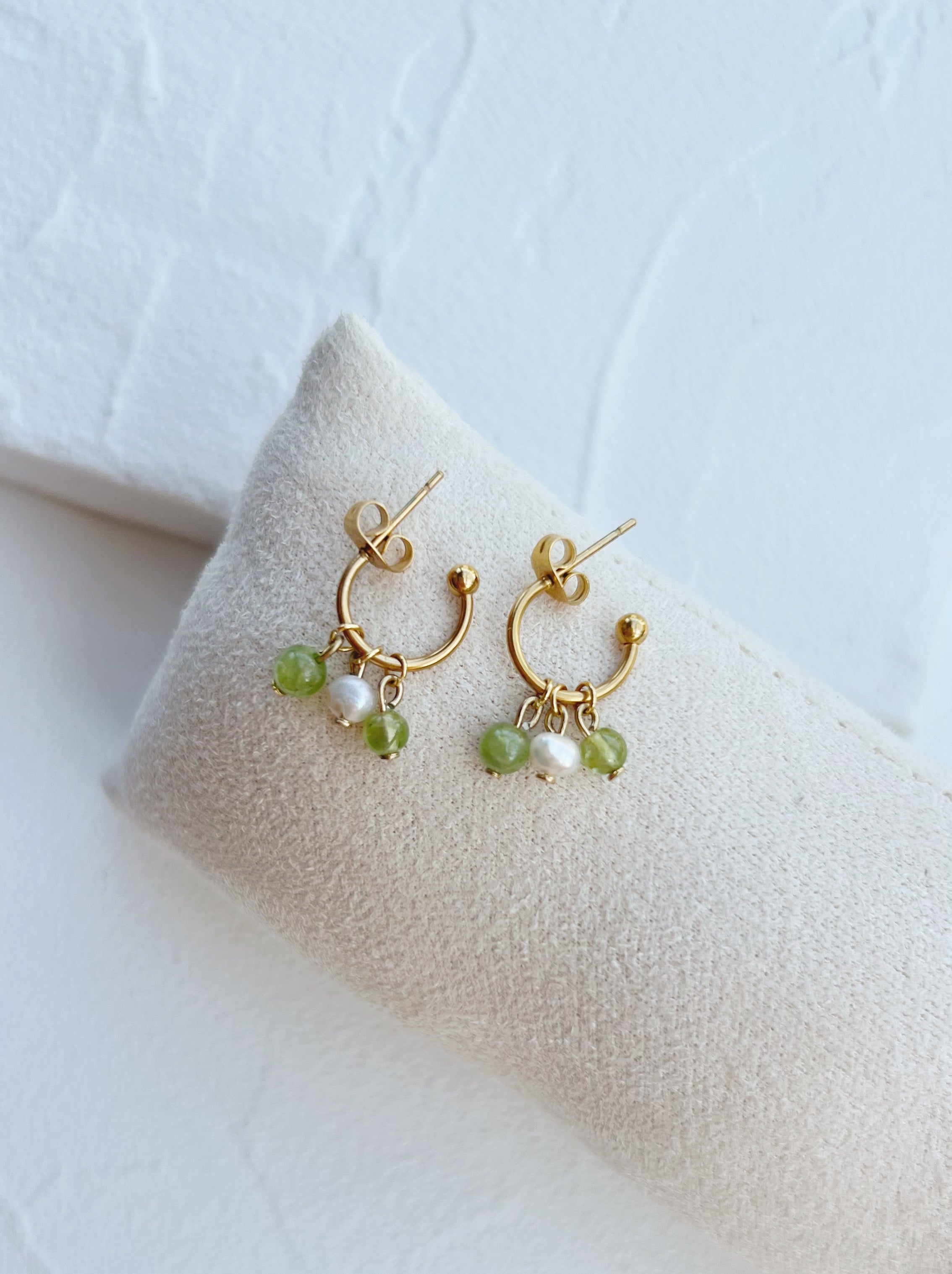 Boucles d’oreilles Lison