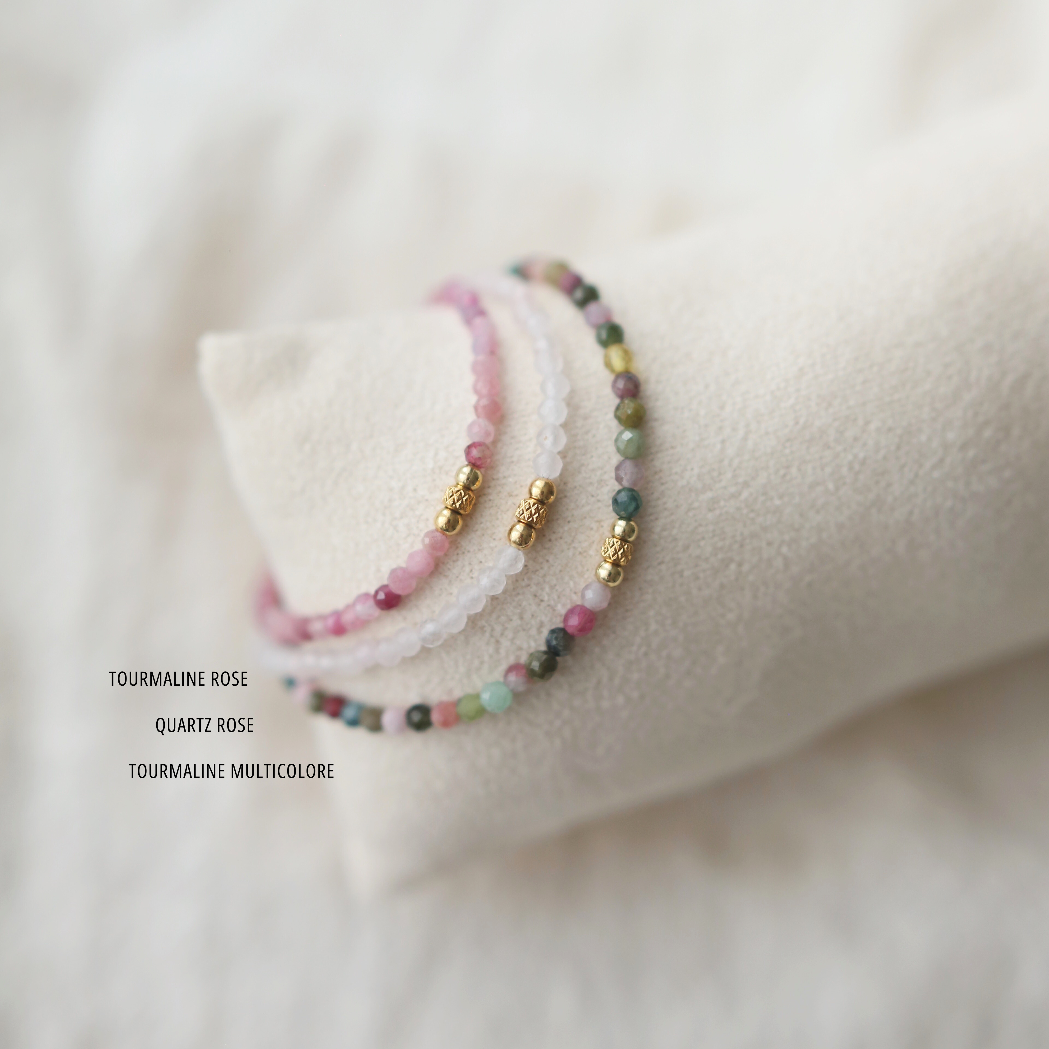Bracelets Mira - rose