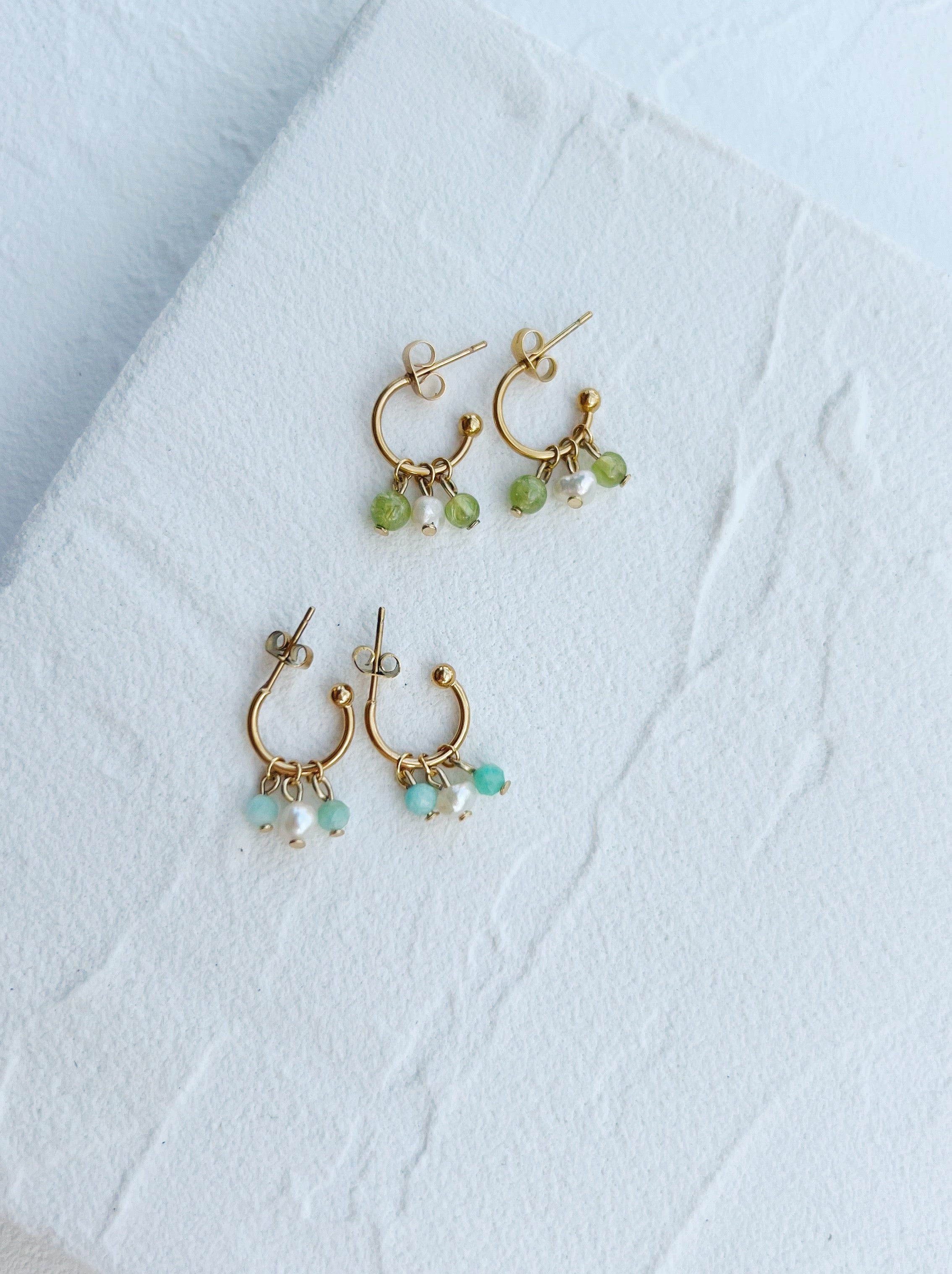 Boucles d’oreilles Lison
