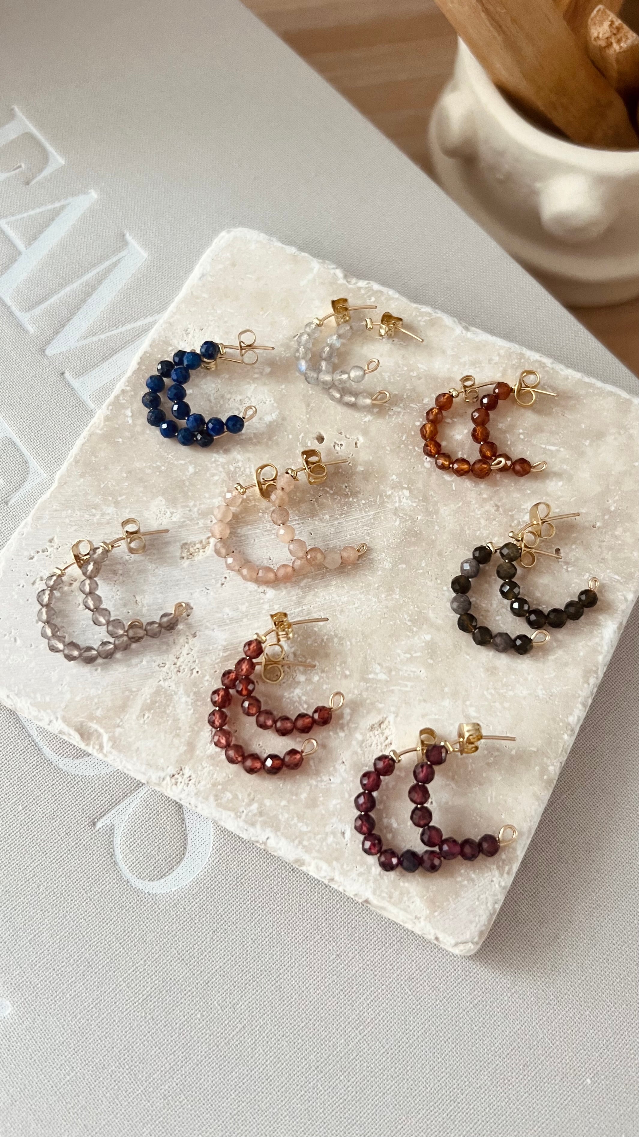 Créole Amara pierres naturelles