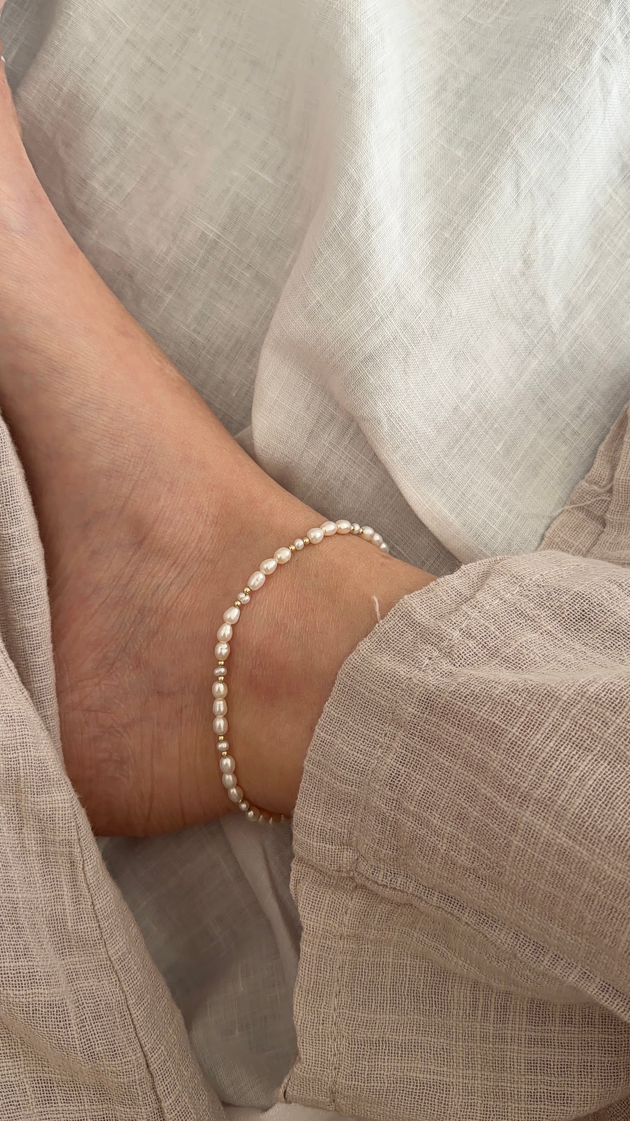 Bracelet de cheville Mia