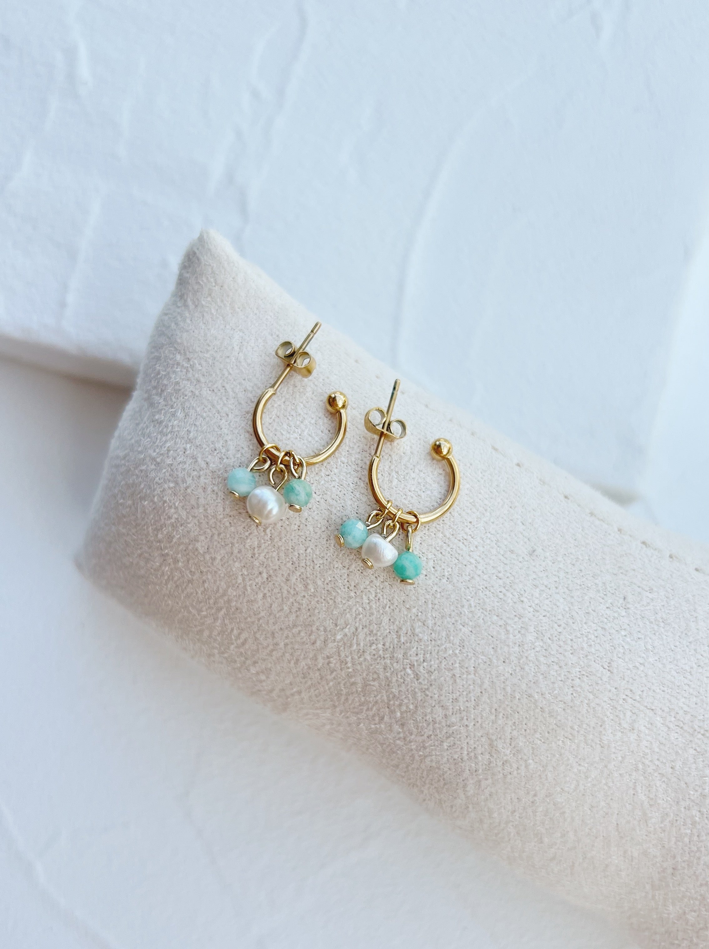 Boucles d’oreilles Lison