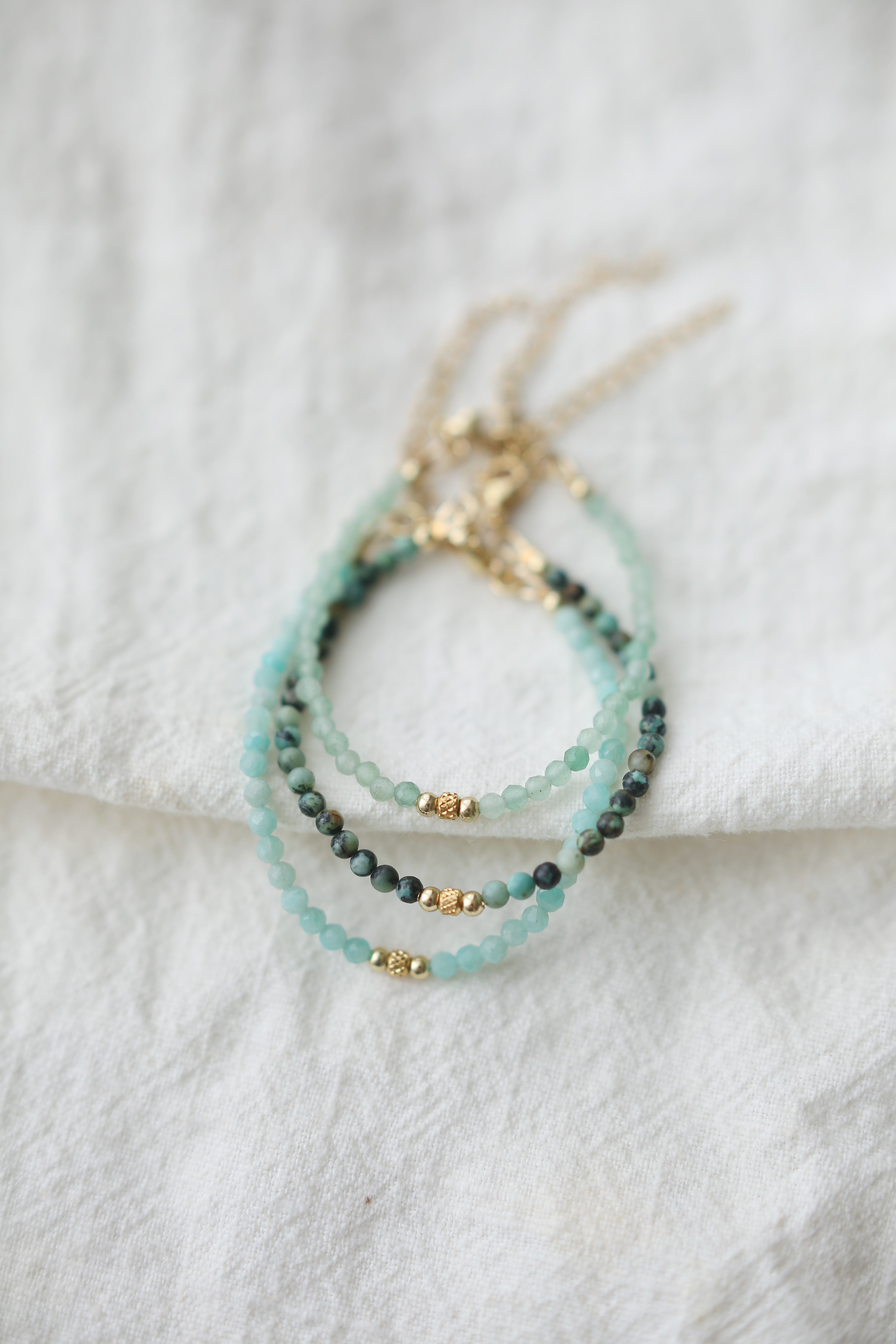 Bracelets Mira - vert