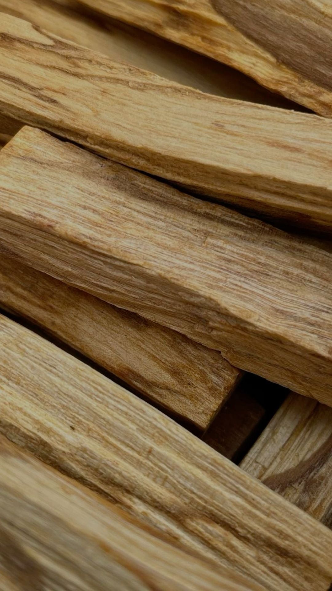 Bâton de Palo Santo - lot de 4