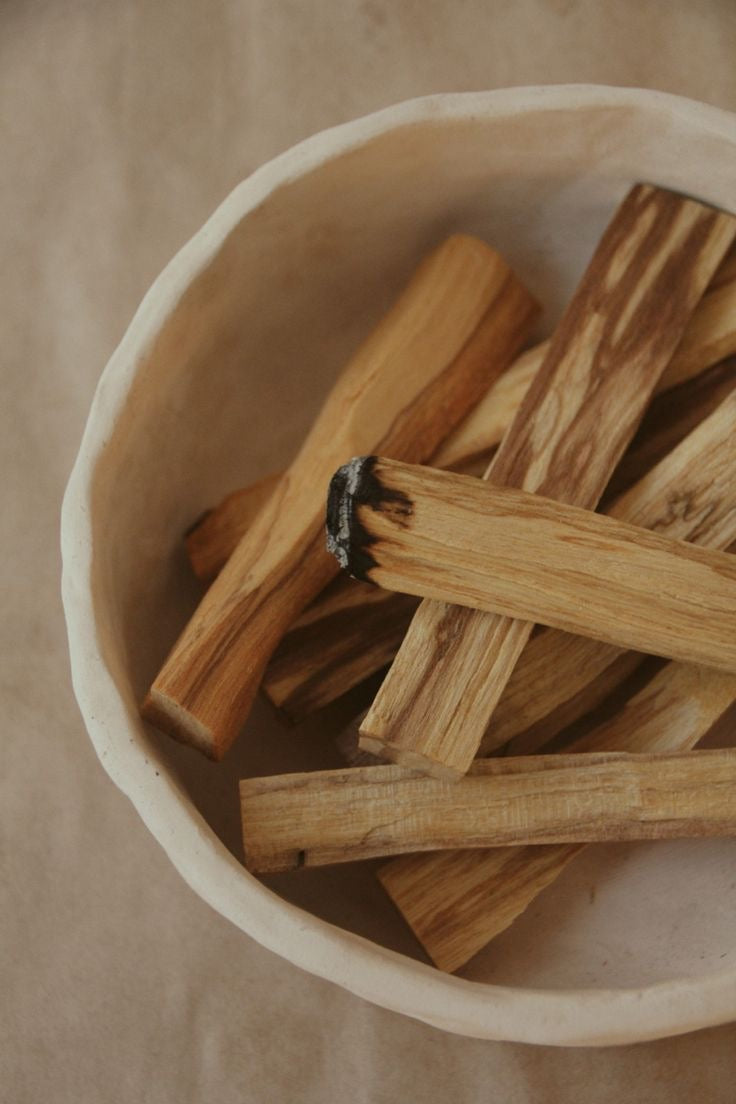 Bâton de Palo Santo - lot de 4