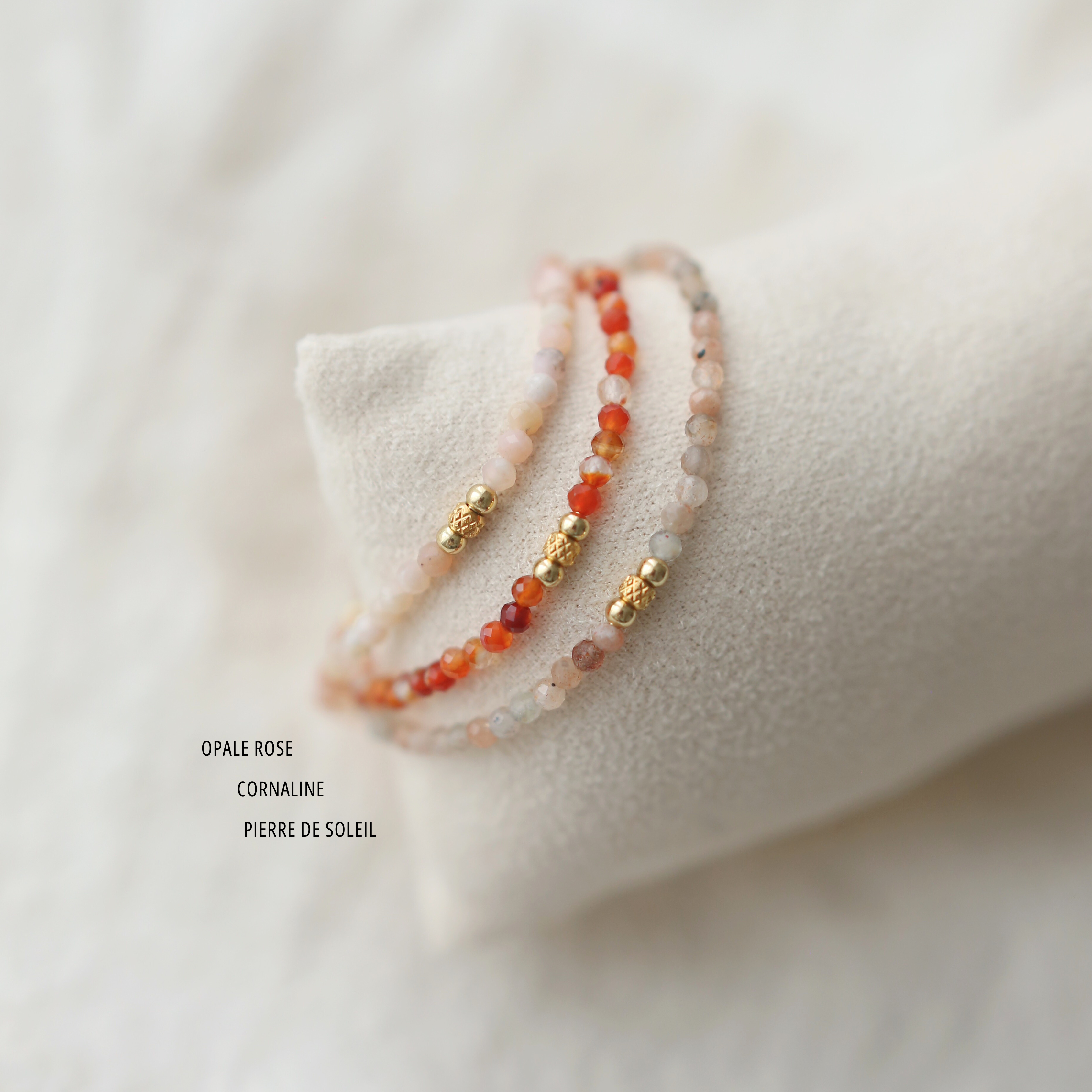 Bracelets Mira - orange