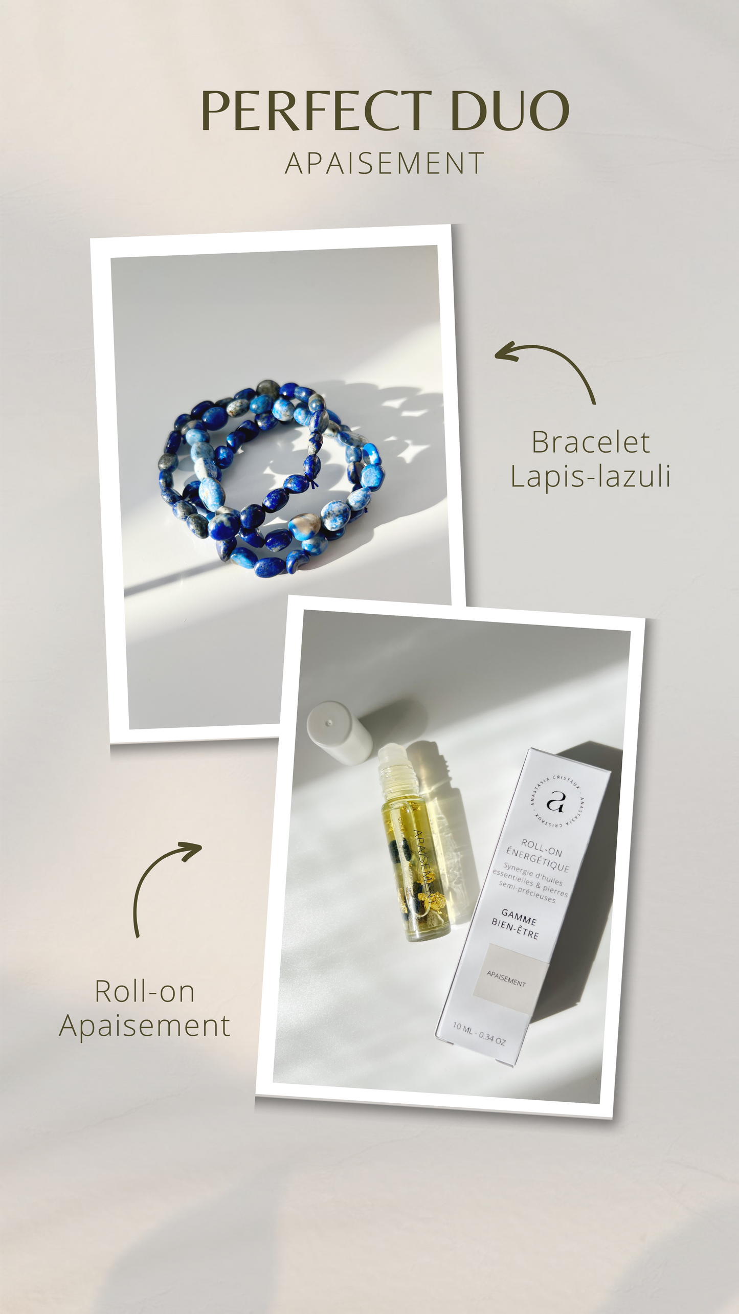 Duo apaisement bracelet + roll-on