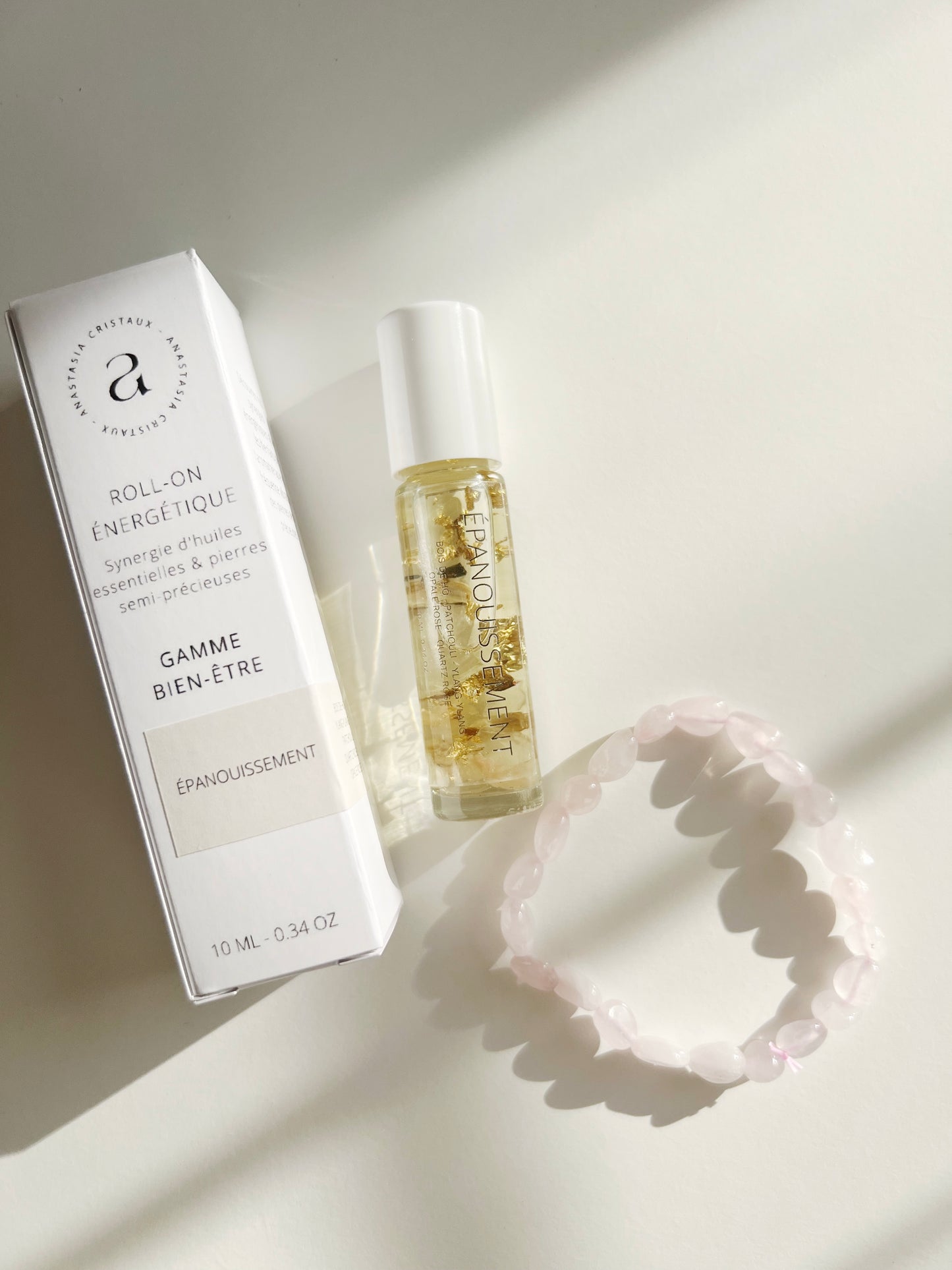Duo épanouissement bracelet + roll-on