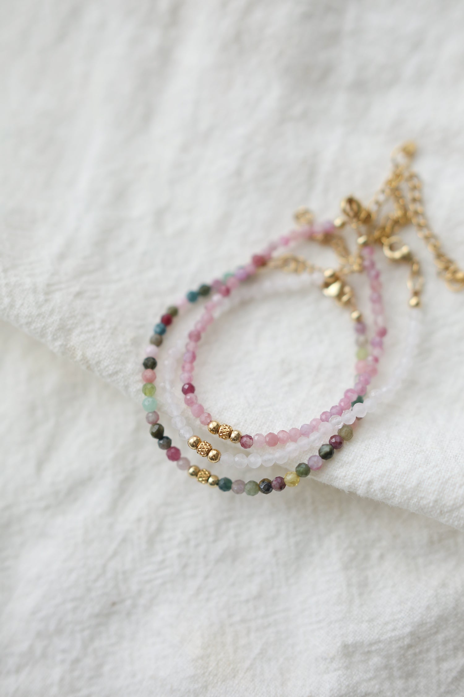 Bracelets Mira - rose