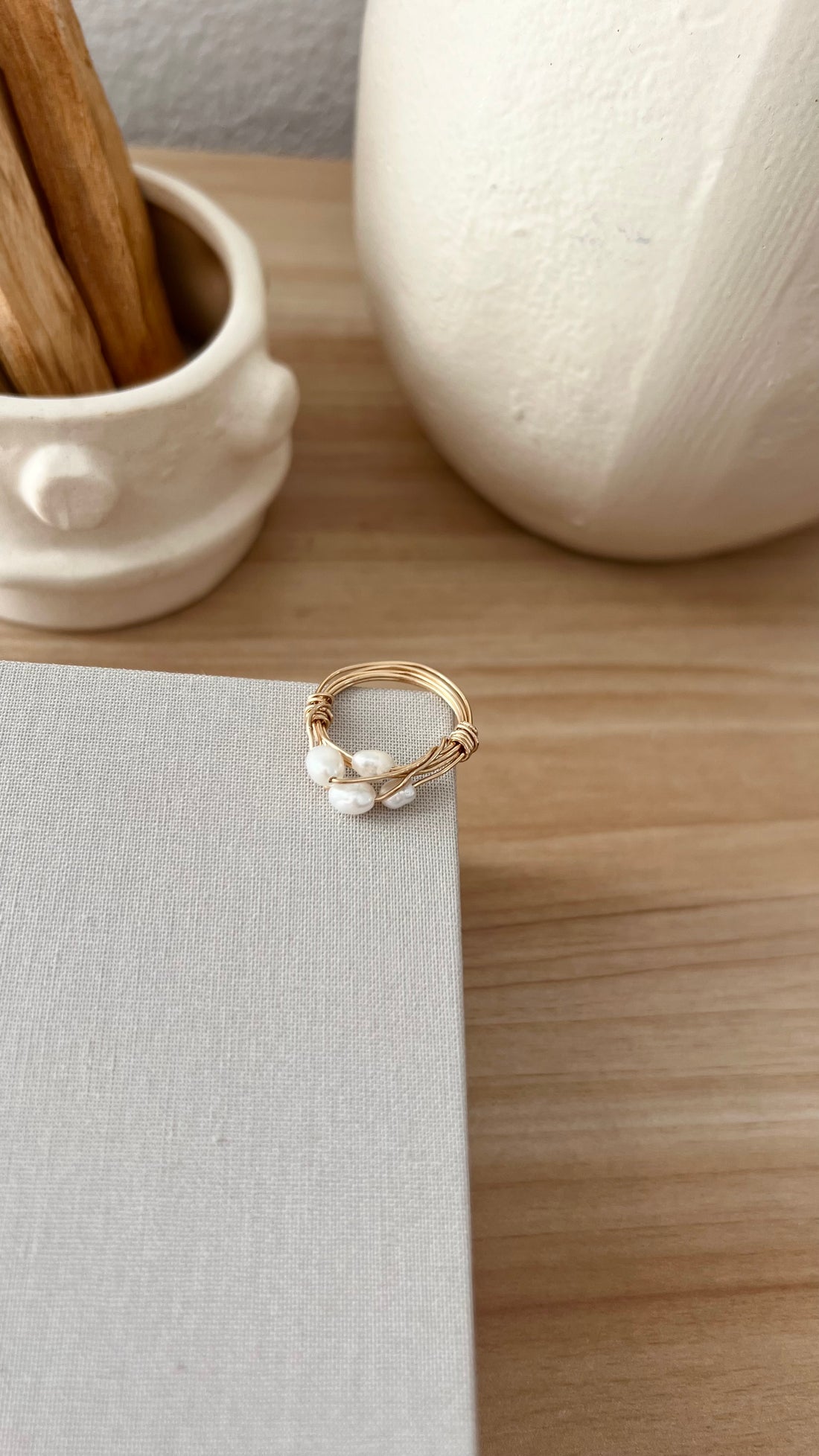 Bague Alba
