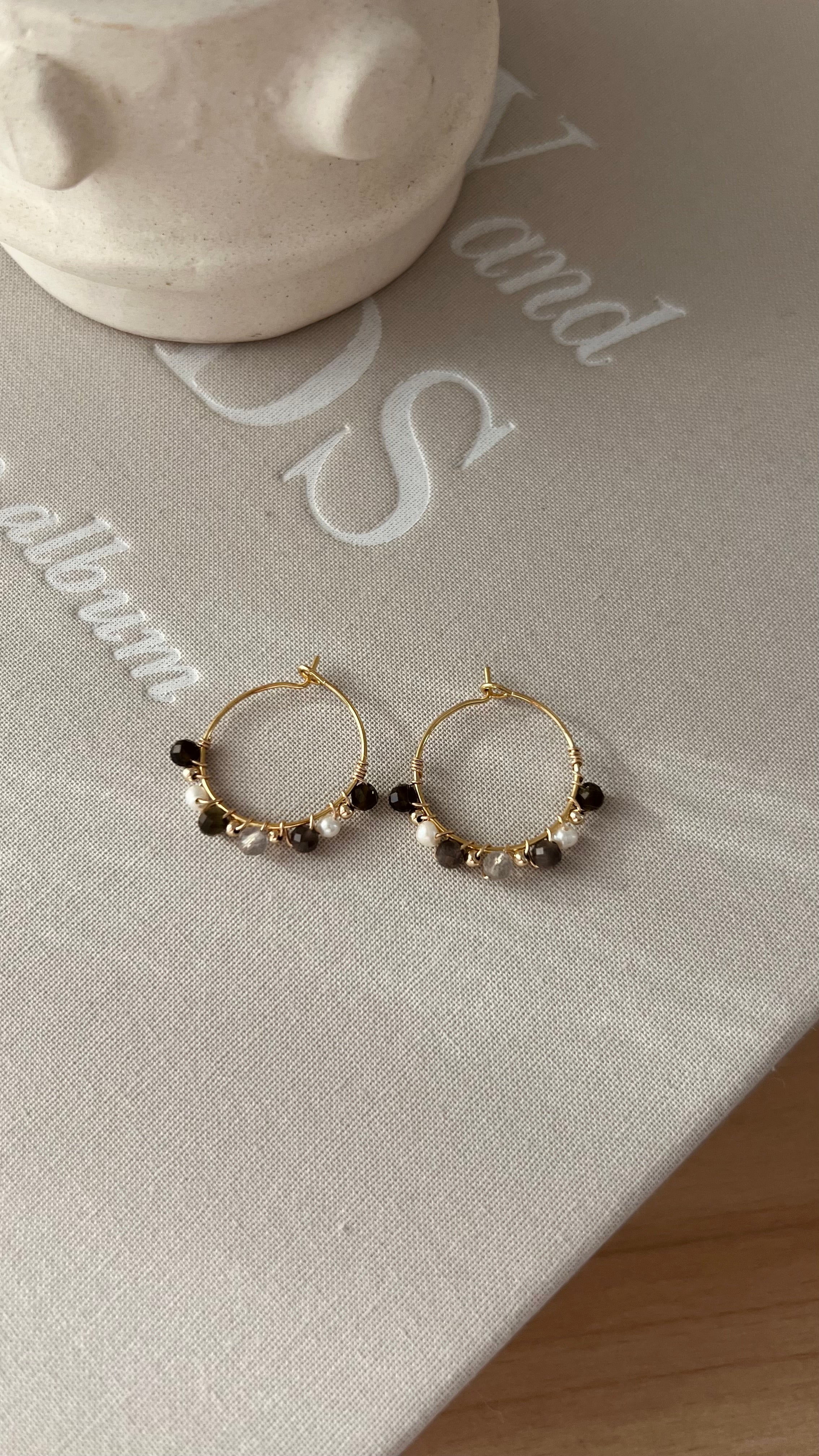 Boucles créoles Mona