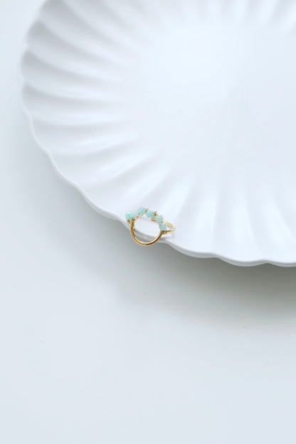 Bague Sally Amazonite