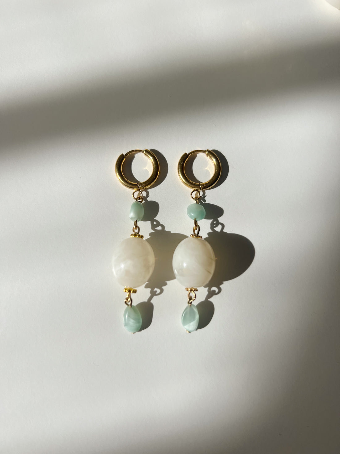 Boucles d’oreilles Louise - Cream