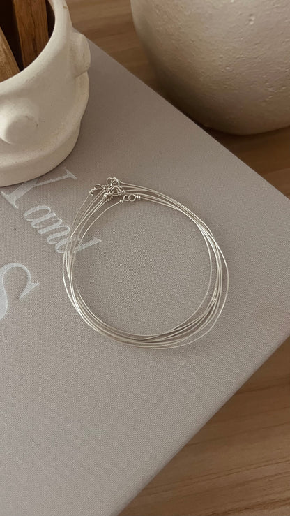 Semainier Tajorie Argent 925