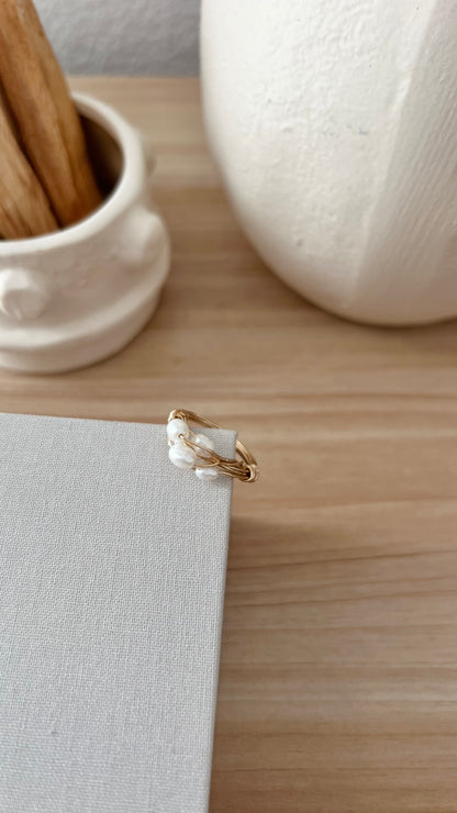 Bague Alba