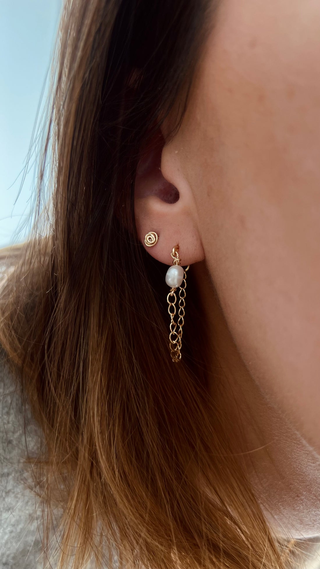 Boucles d’oreilles Alizée