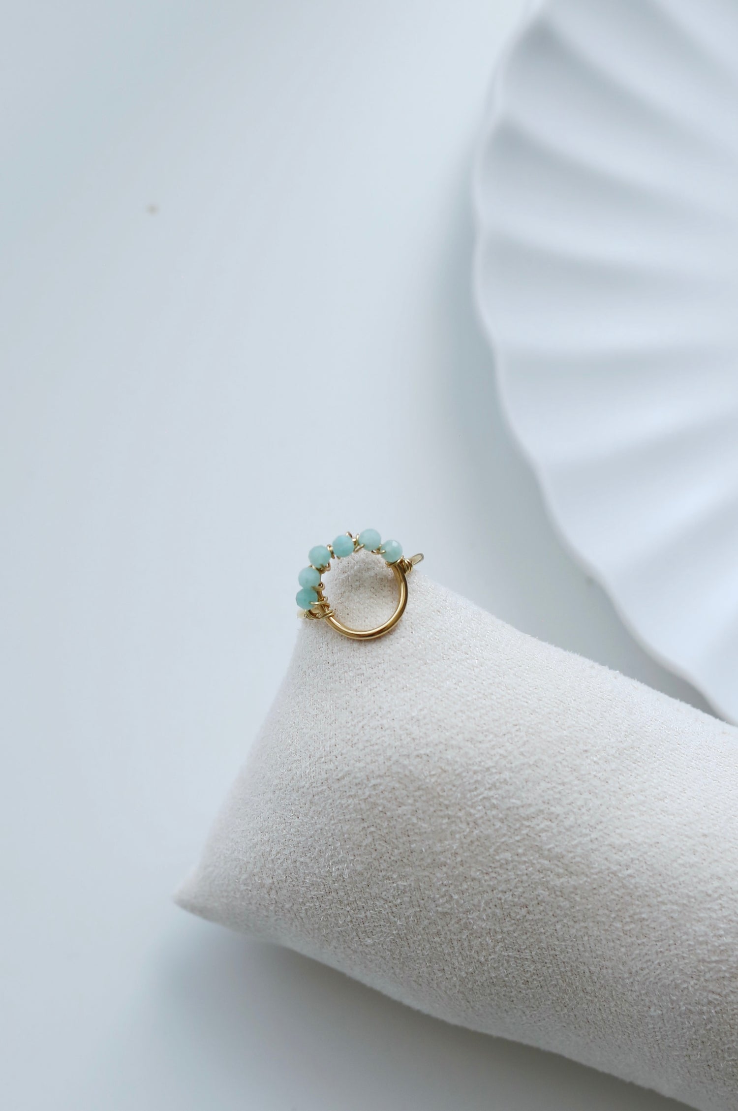 Bague Sally Amazonite