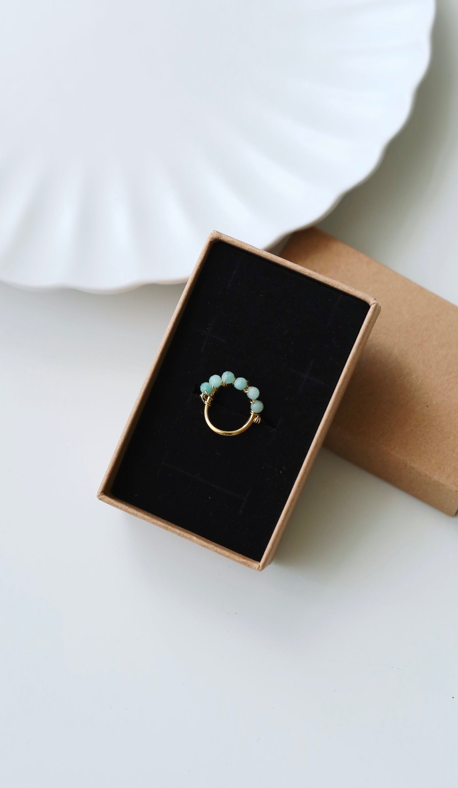 Bague Sally Amazonite