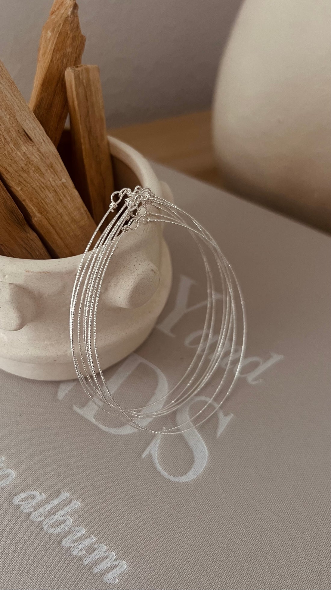 Semainier Solea argent 925