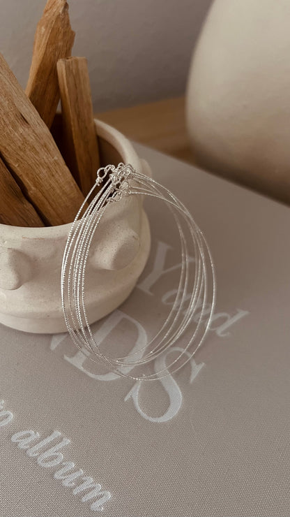 Semainier Solea argent 925