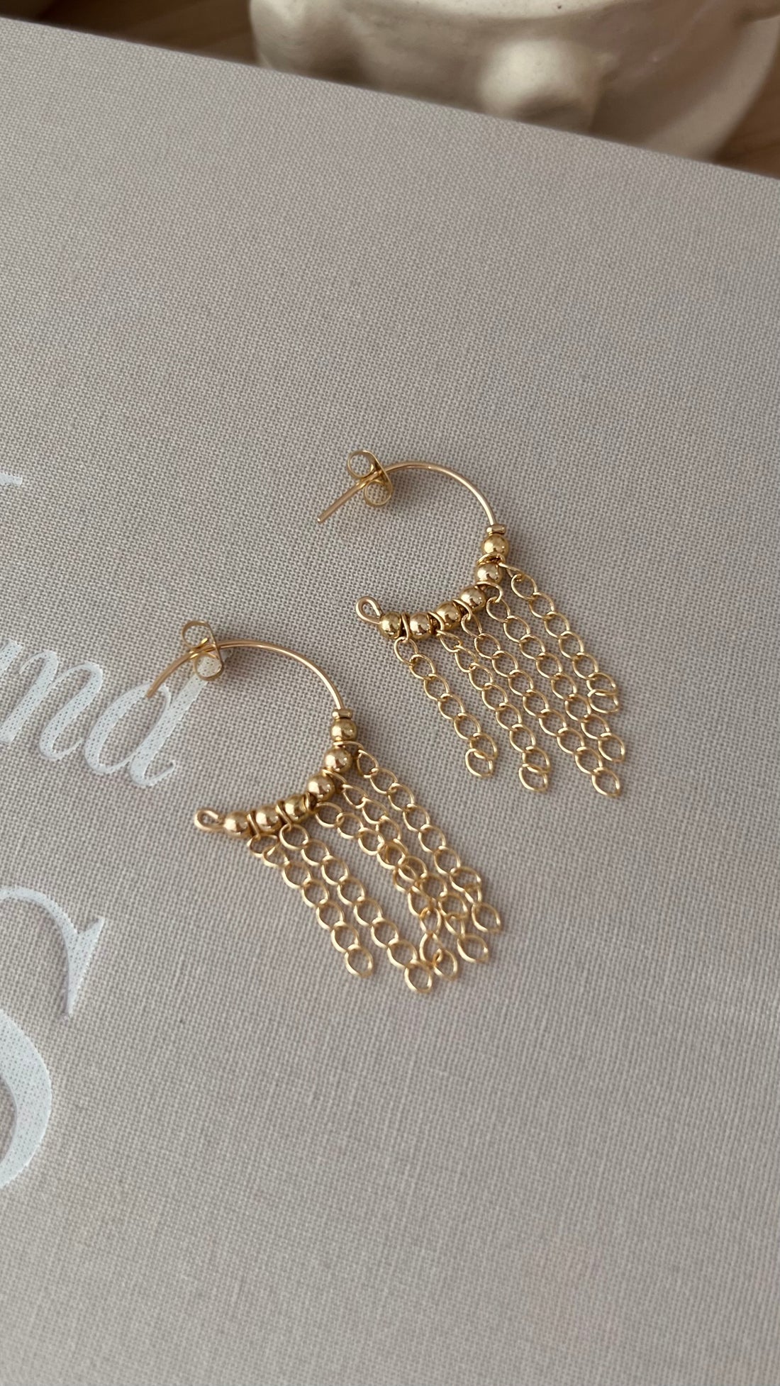 Boucles créoles Ondine