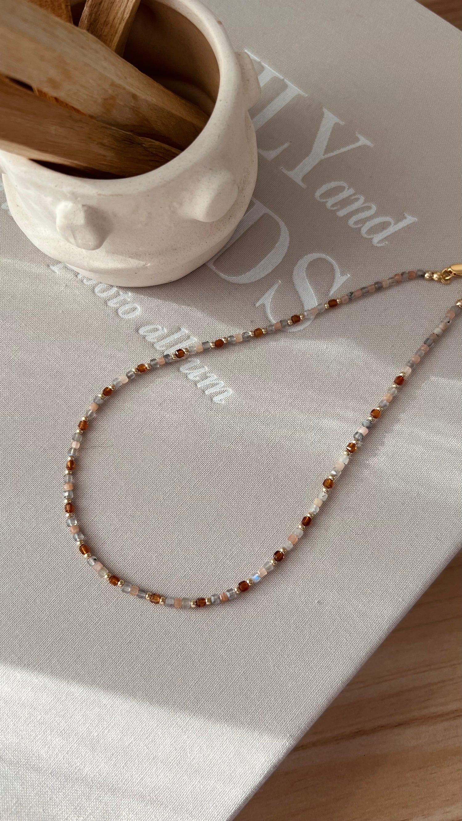 Collier double bracelet Aurora