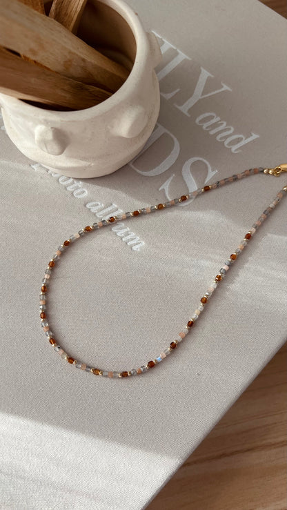 Collier double bracelet Aurora