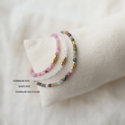 Bracelets Mira - rose