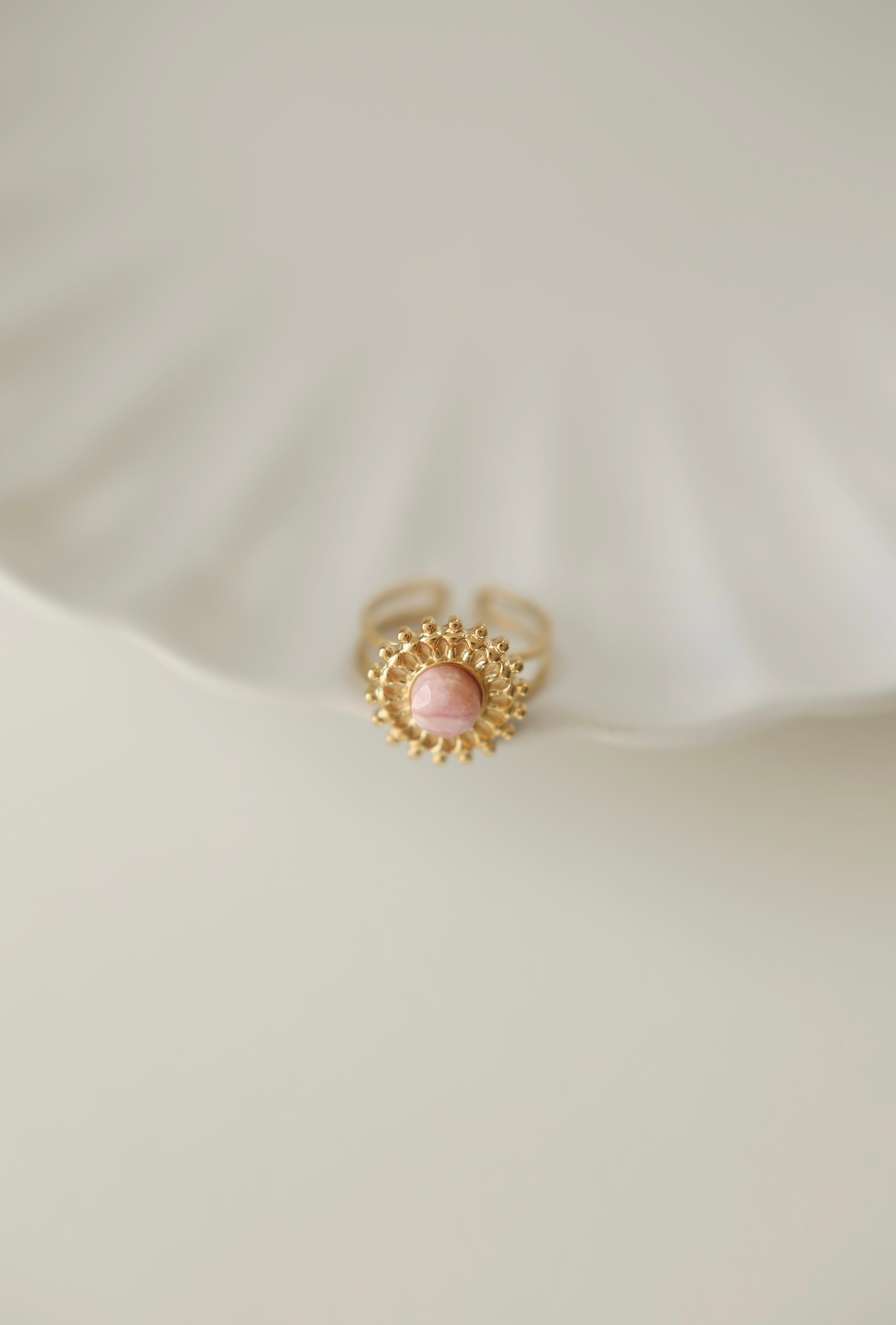 Bague Solea en Rhodochrosite