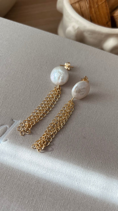 Boucles d’oreilles Orphée