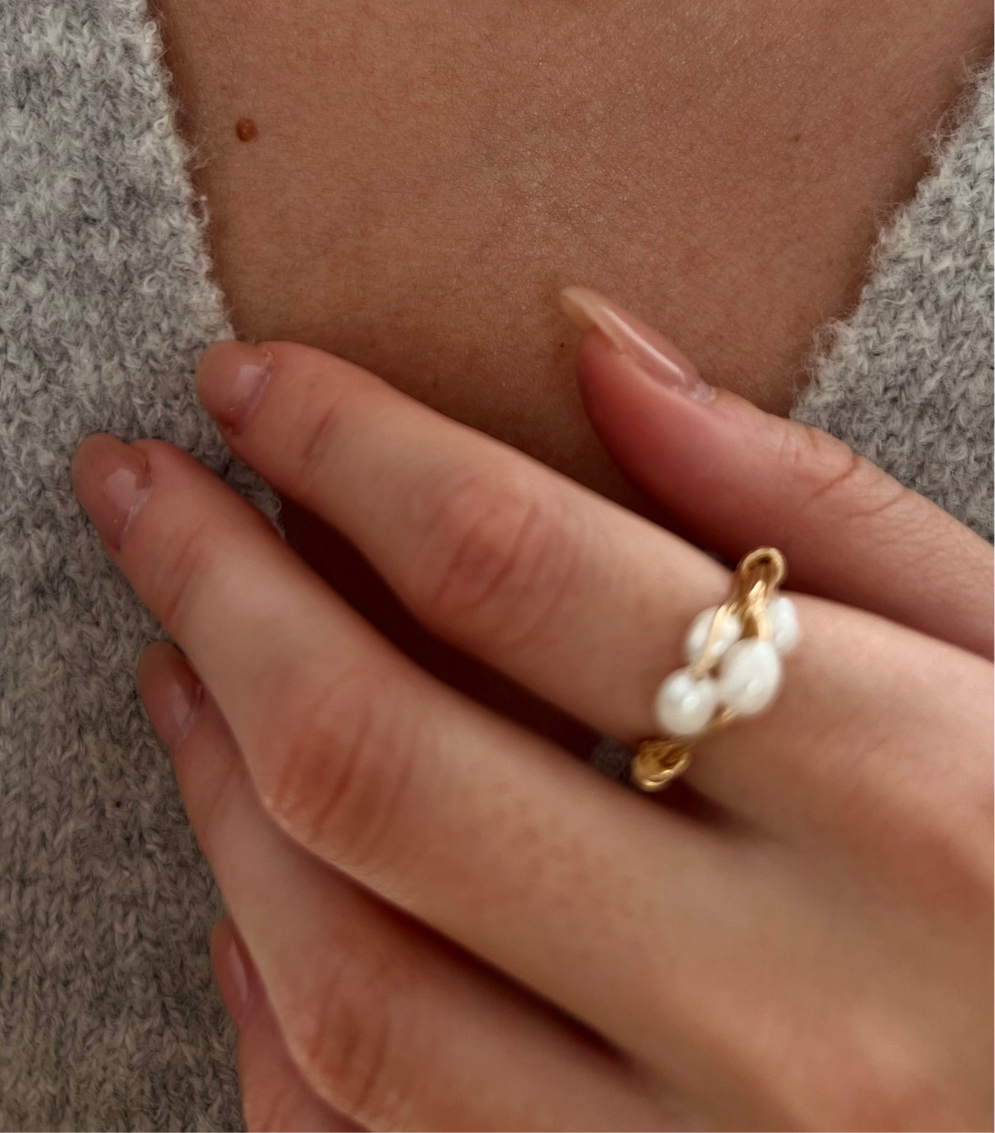 Bague Alba