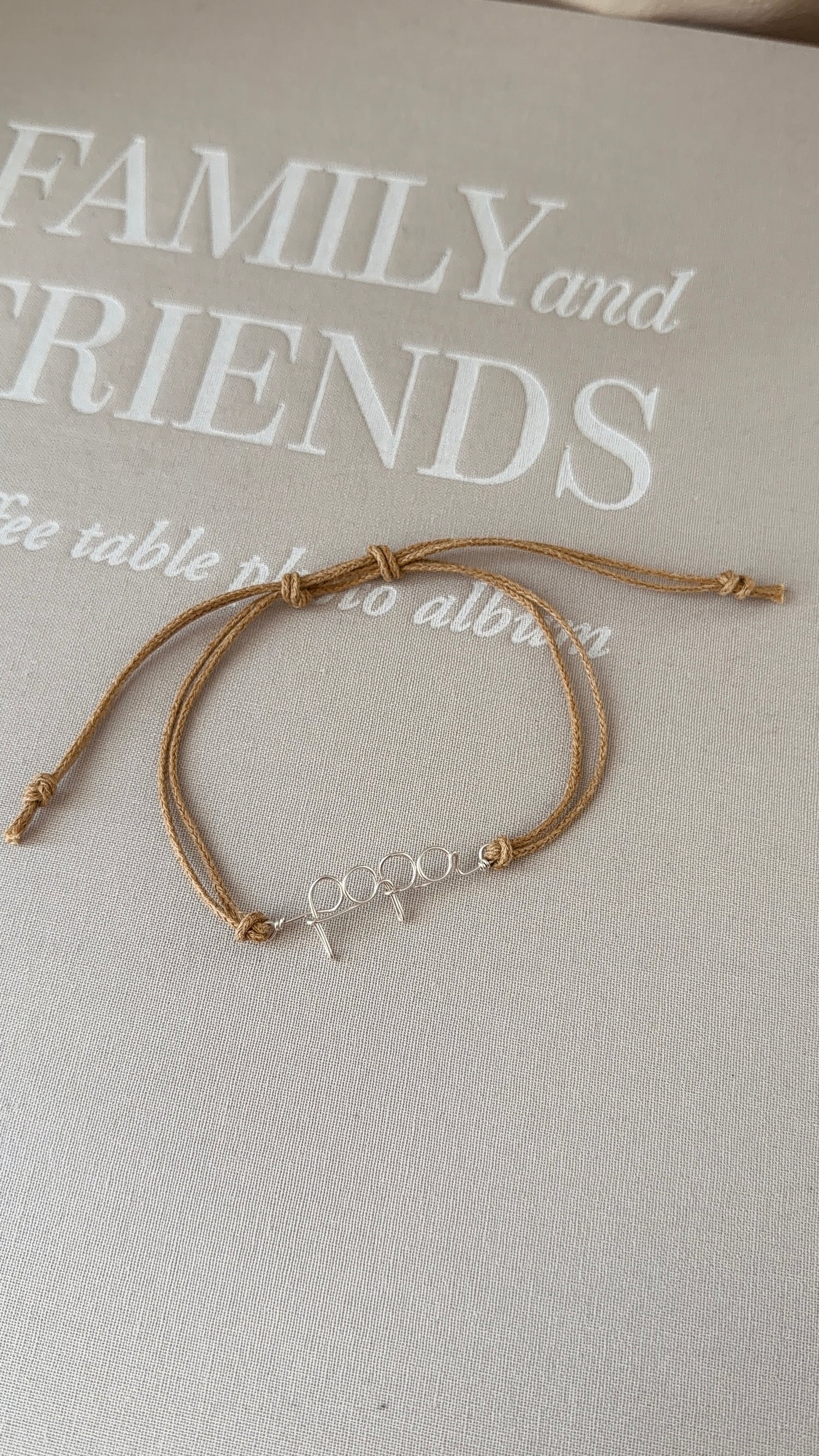 Bracelet « papa »