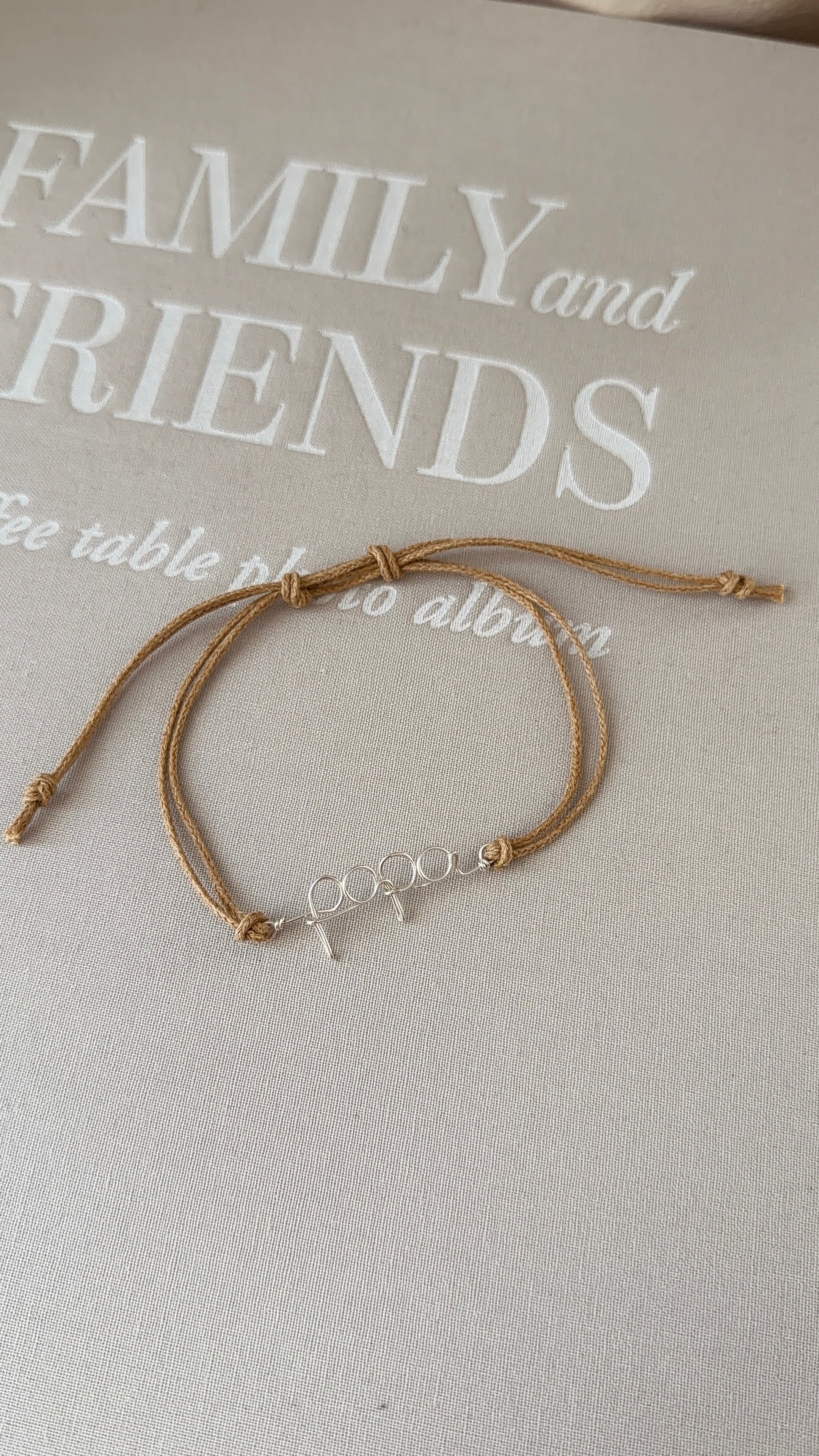 Bracelet « papa »