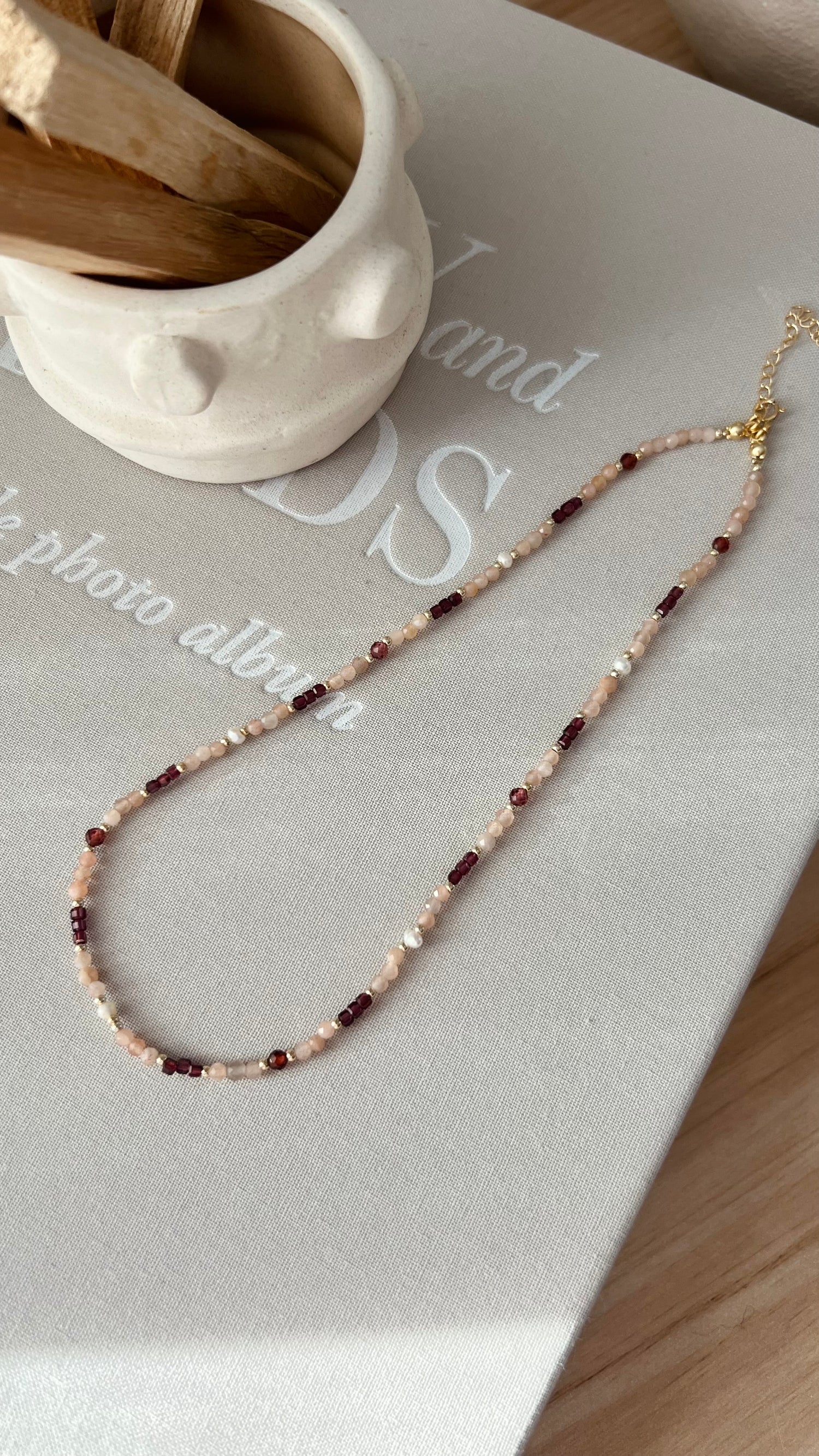 Collier double bracelet June