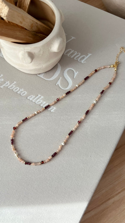 Collier double bracelet June