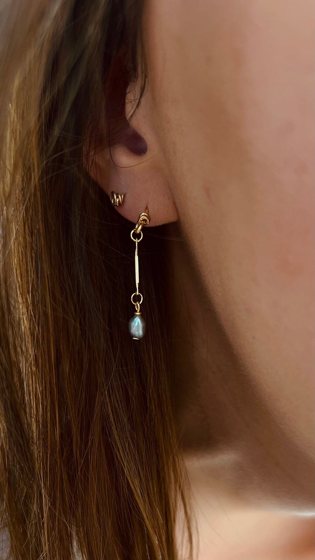 Boucles d’oreilles Iris