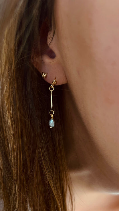 Boucles d’oreilles Iris