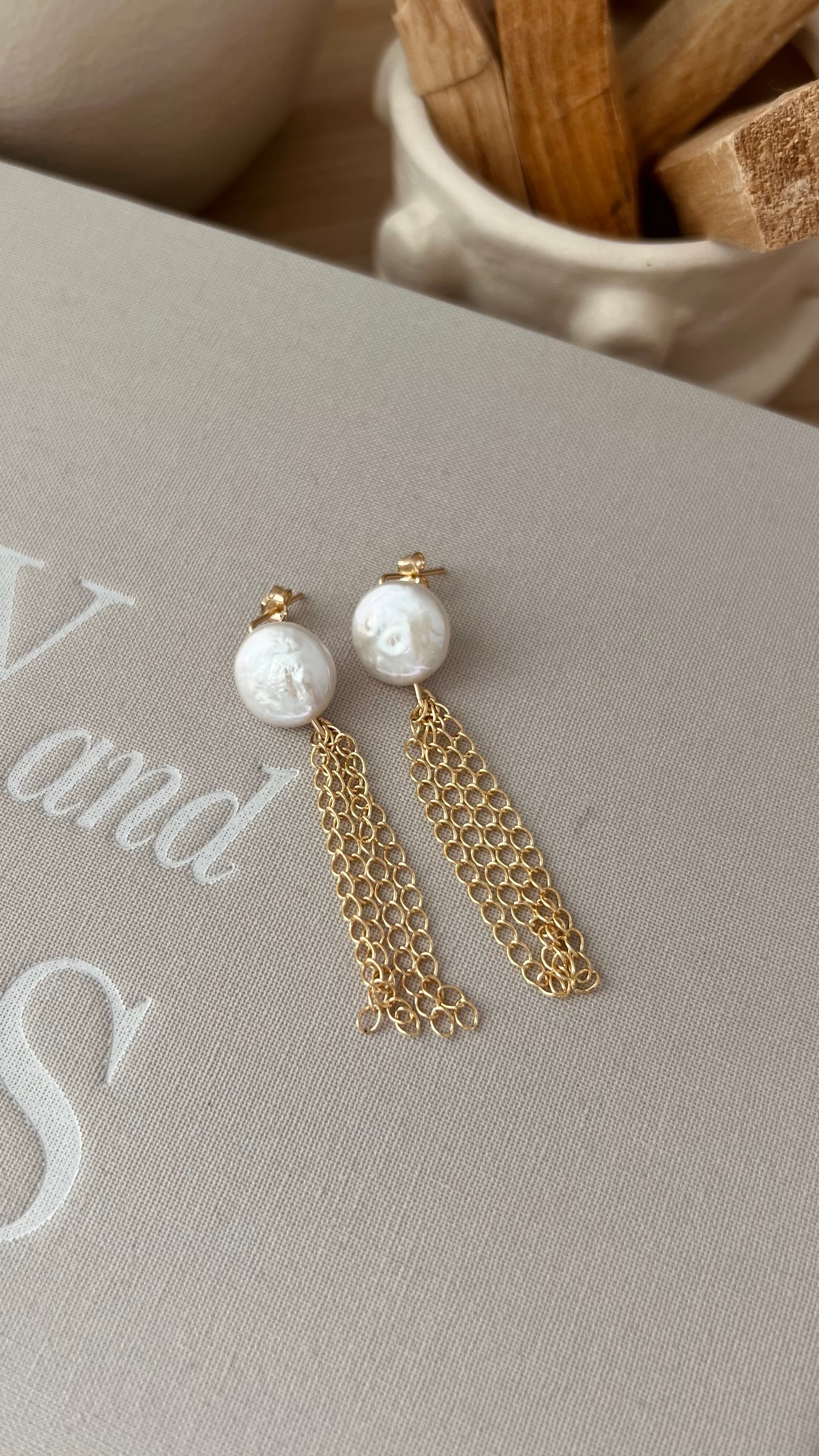 Boucles d’oreilles Orphée