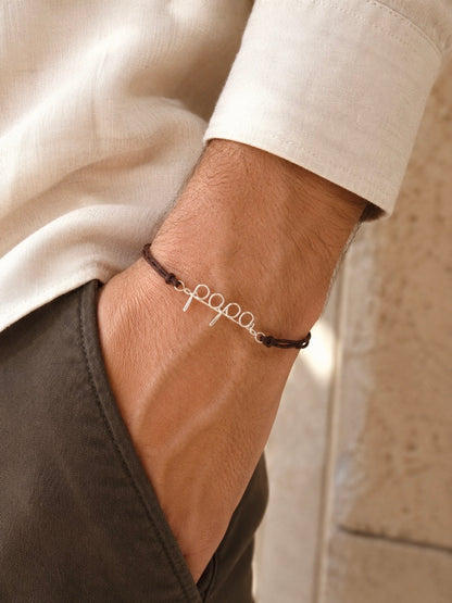 Bracelet « papa »