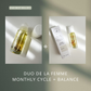 Duo de la femme - roll-on monthly cycle & balance