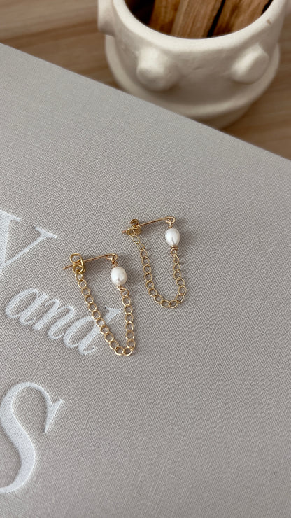 Boucles d’oreilles Alizée