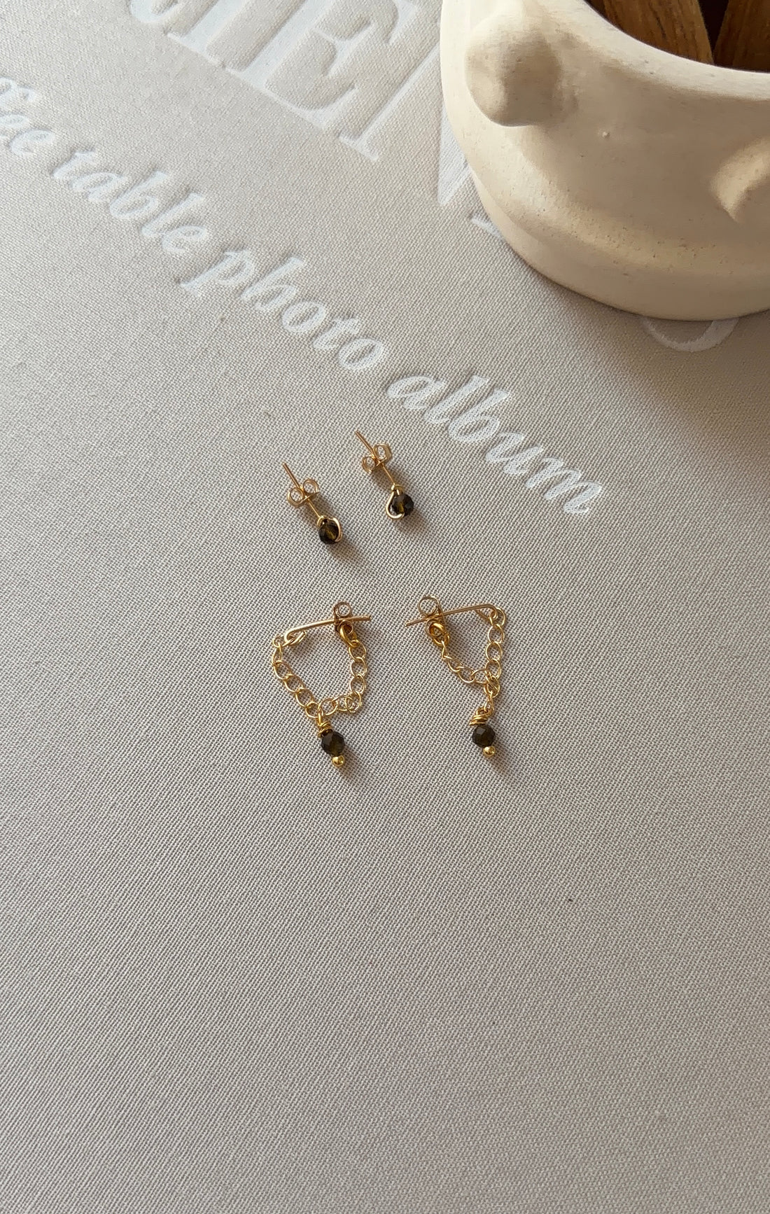 Coffret boucle Mira noir