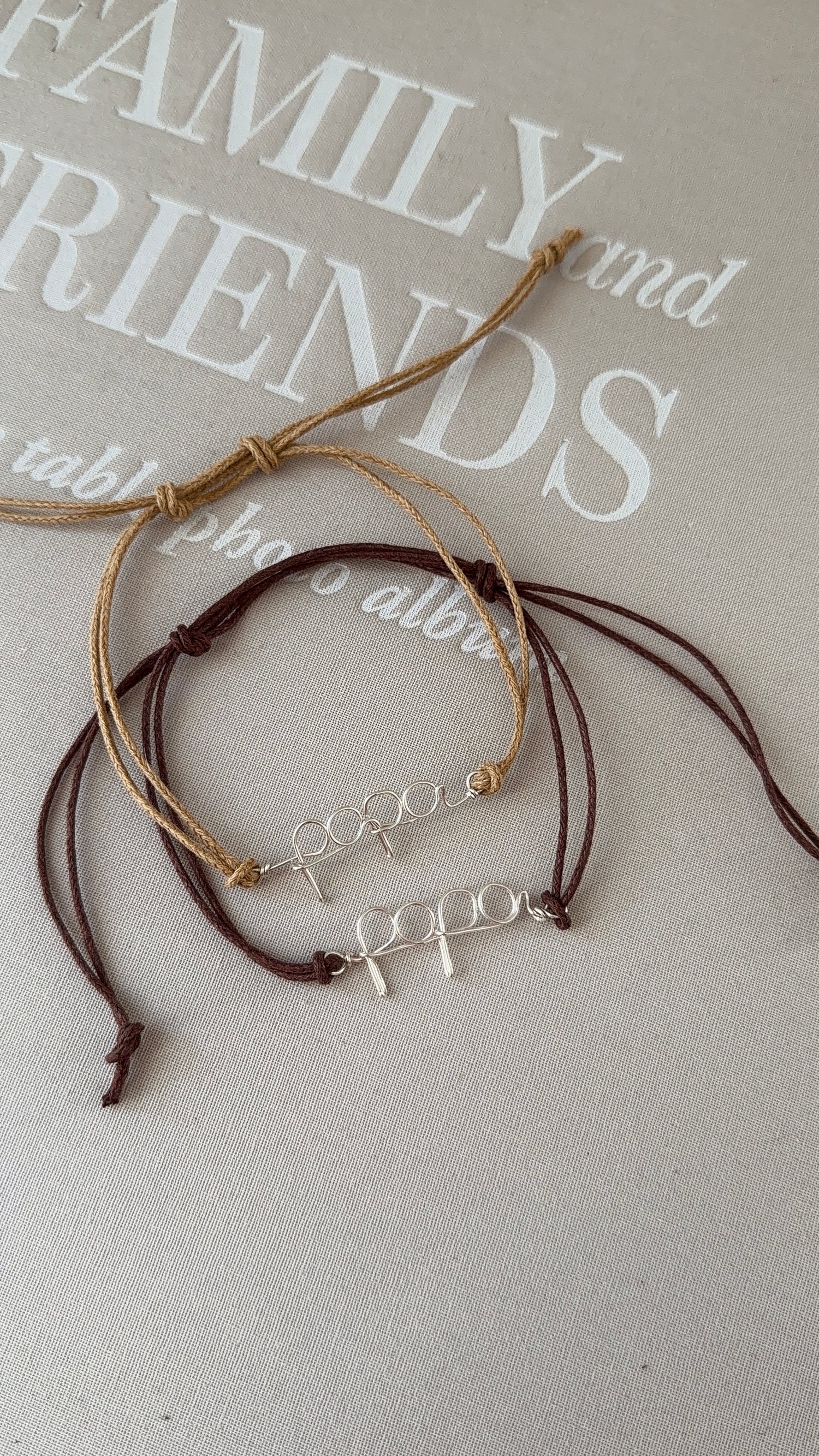 Bracelet « papa »