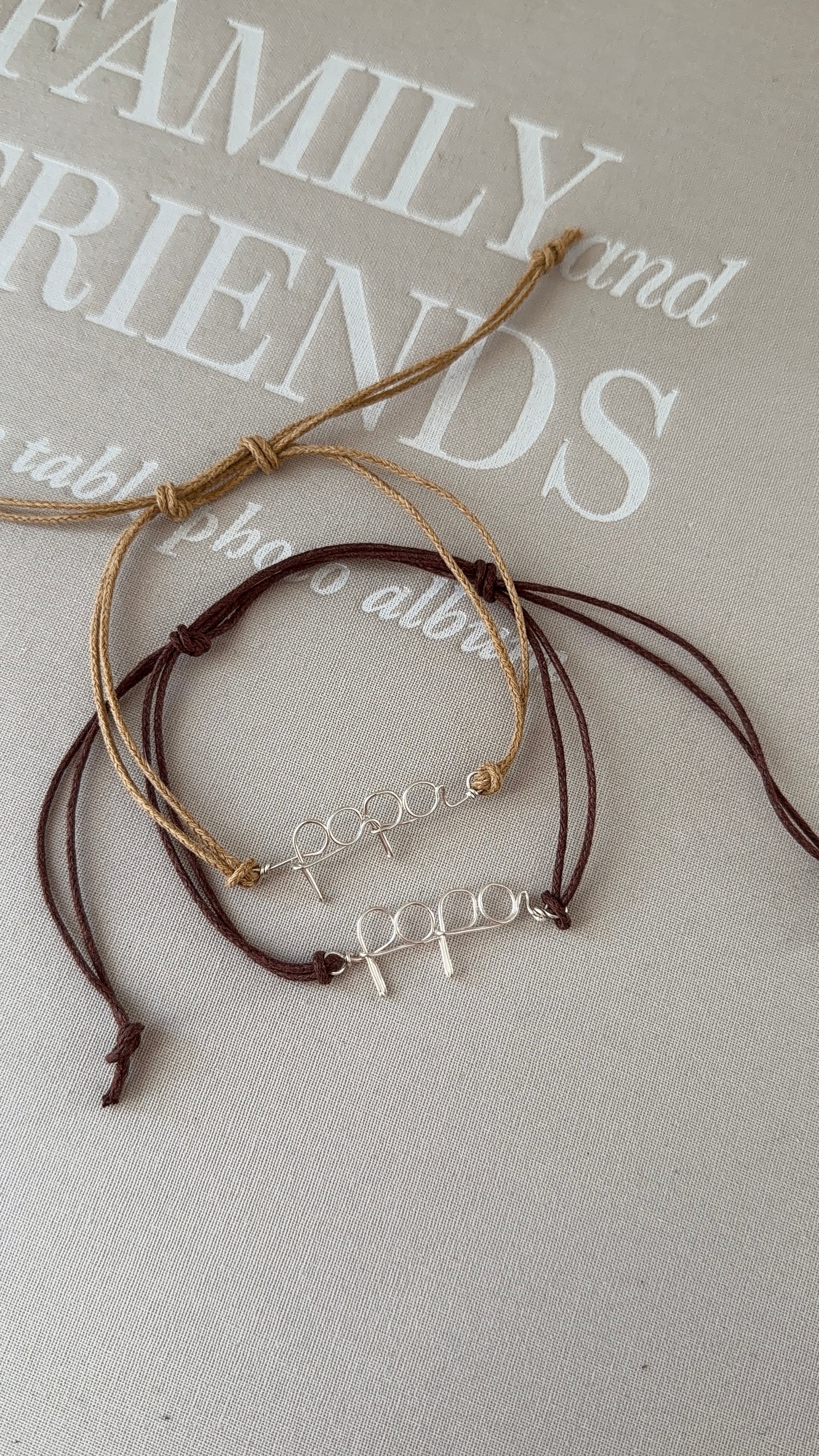 Bracelet « papa »